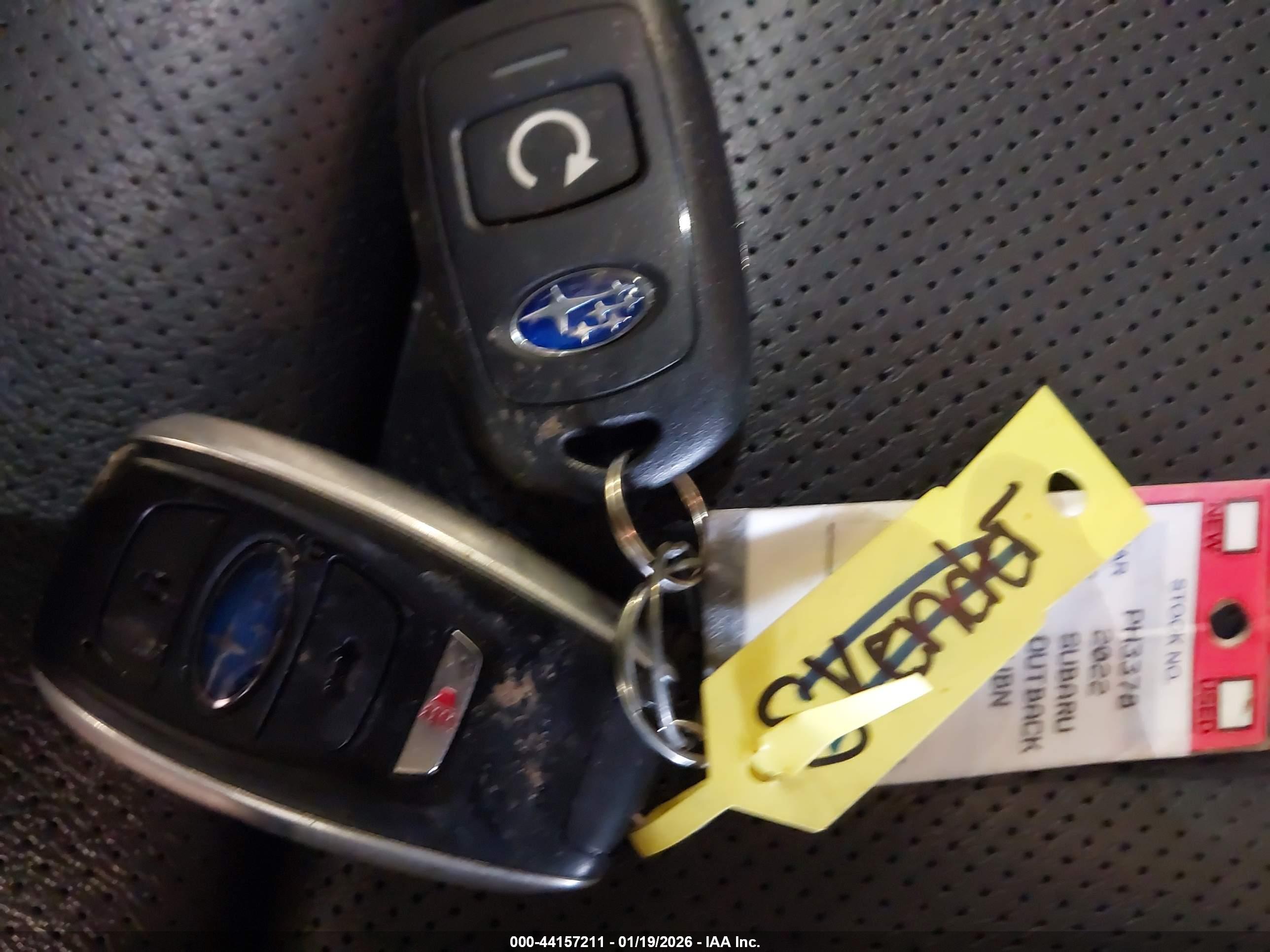 SUBARU OUTBACK image 11