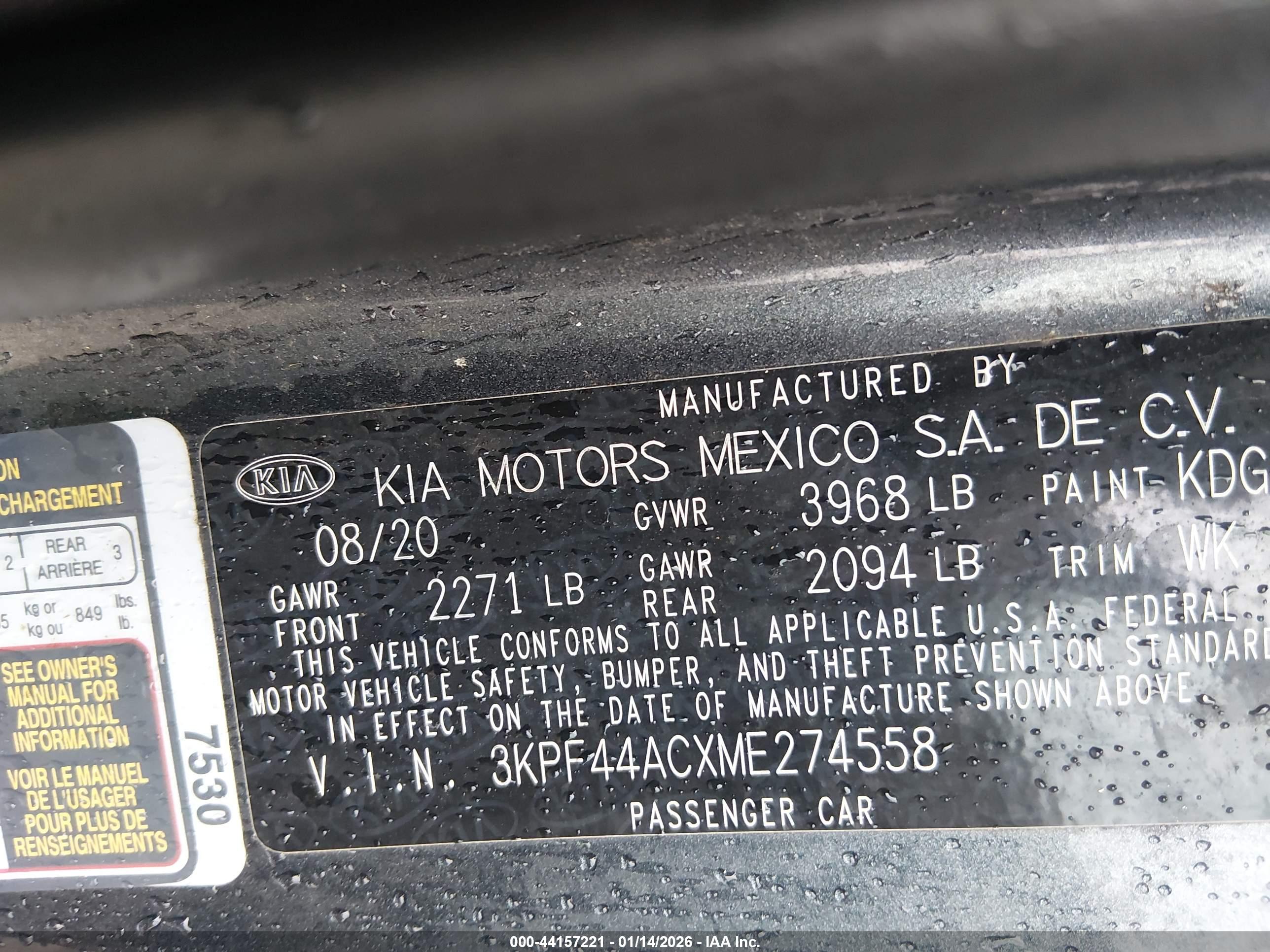 KIA FORTE image 9