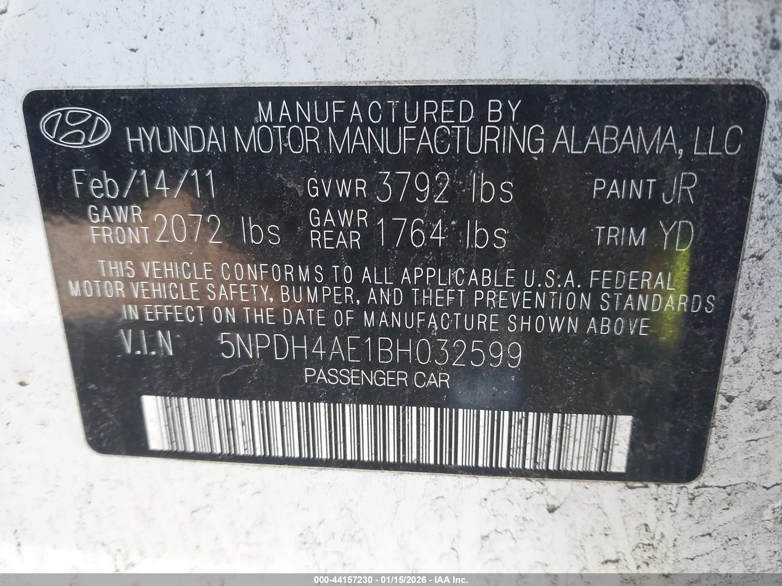 HYUNDAI ELANTRA image 9