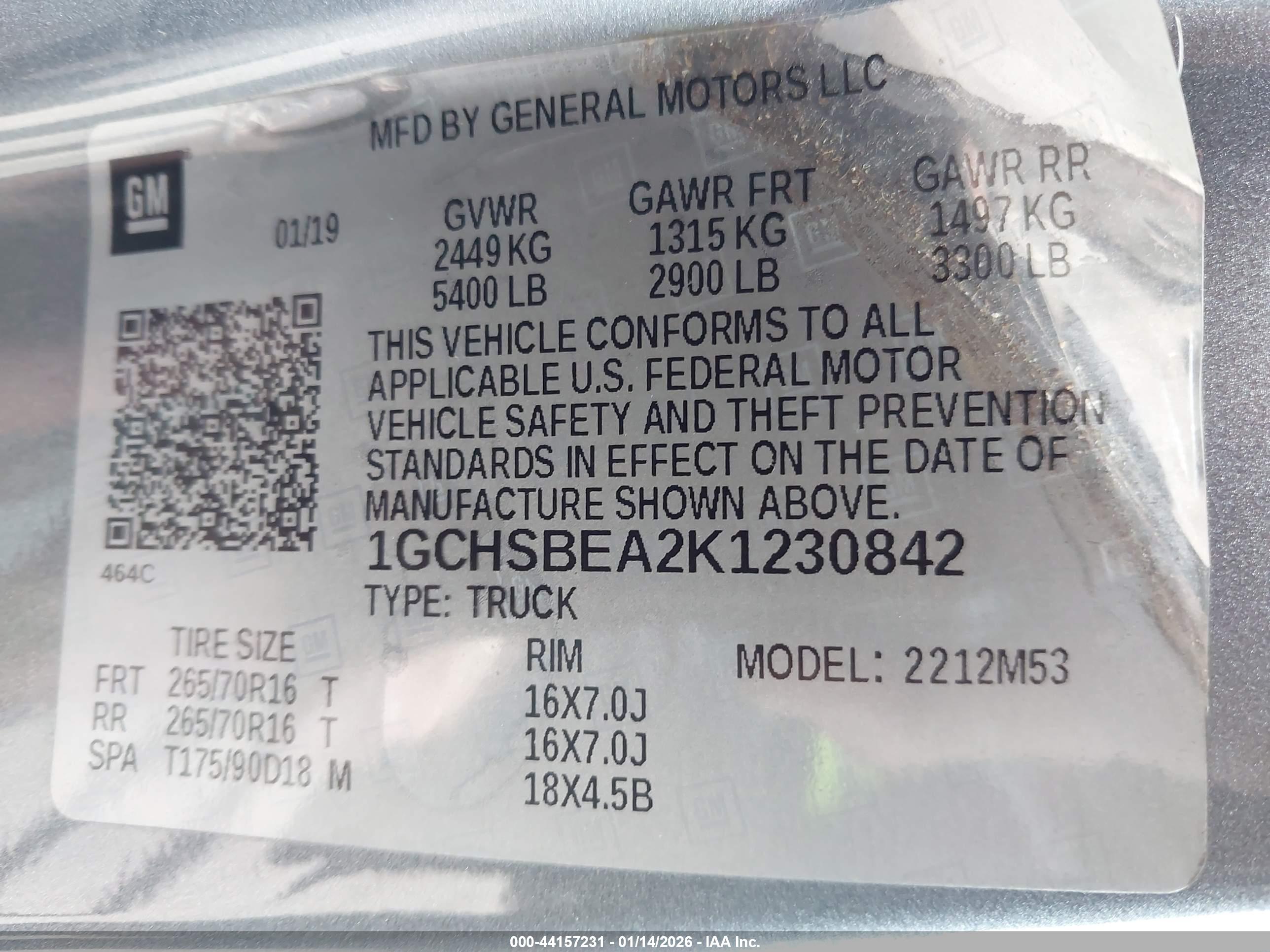 CHEVROLET COLORADO image 9