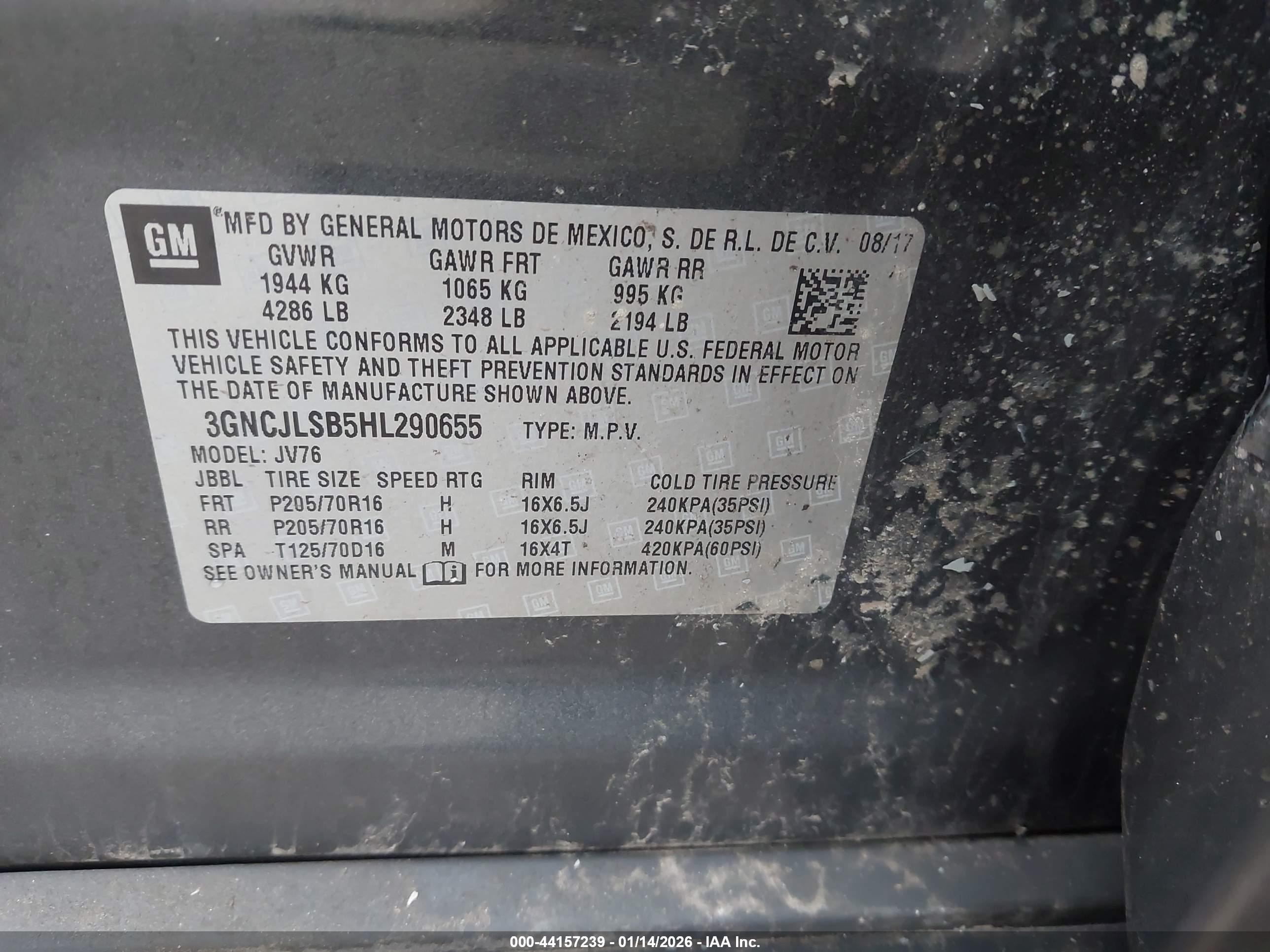 CHEVROLET TRAX image 9