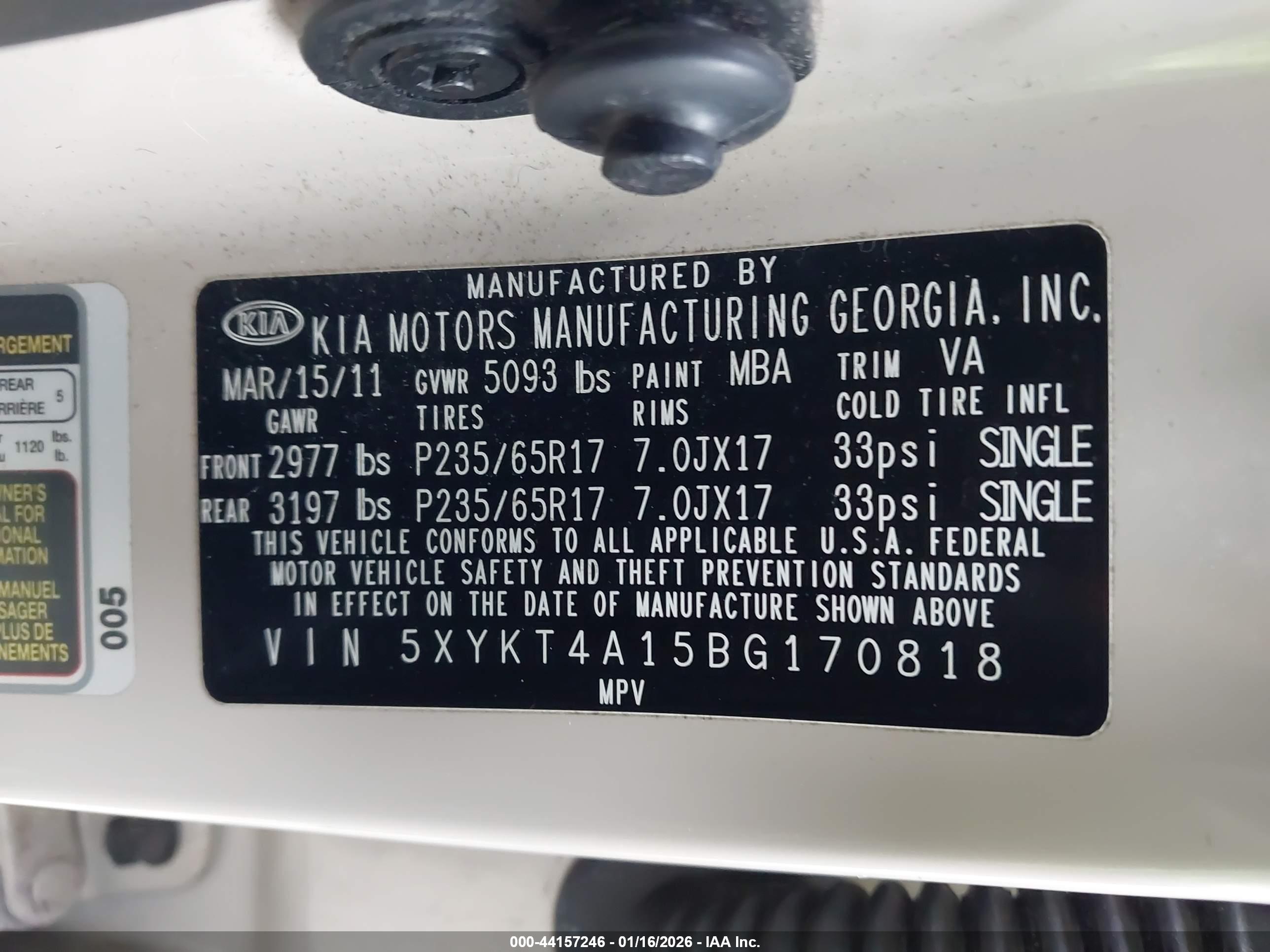 KIA SORENTO image 9