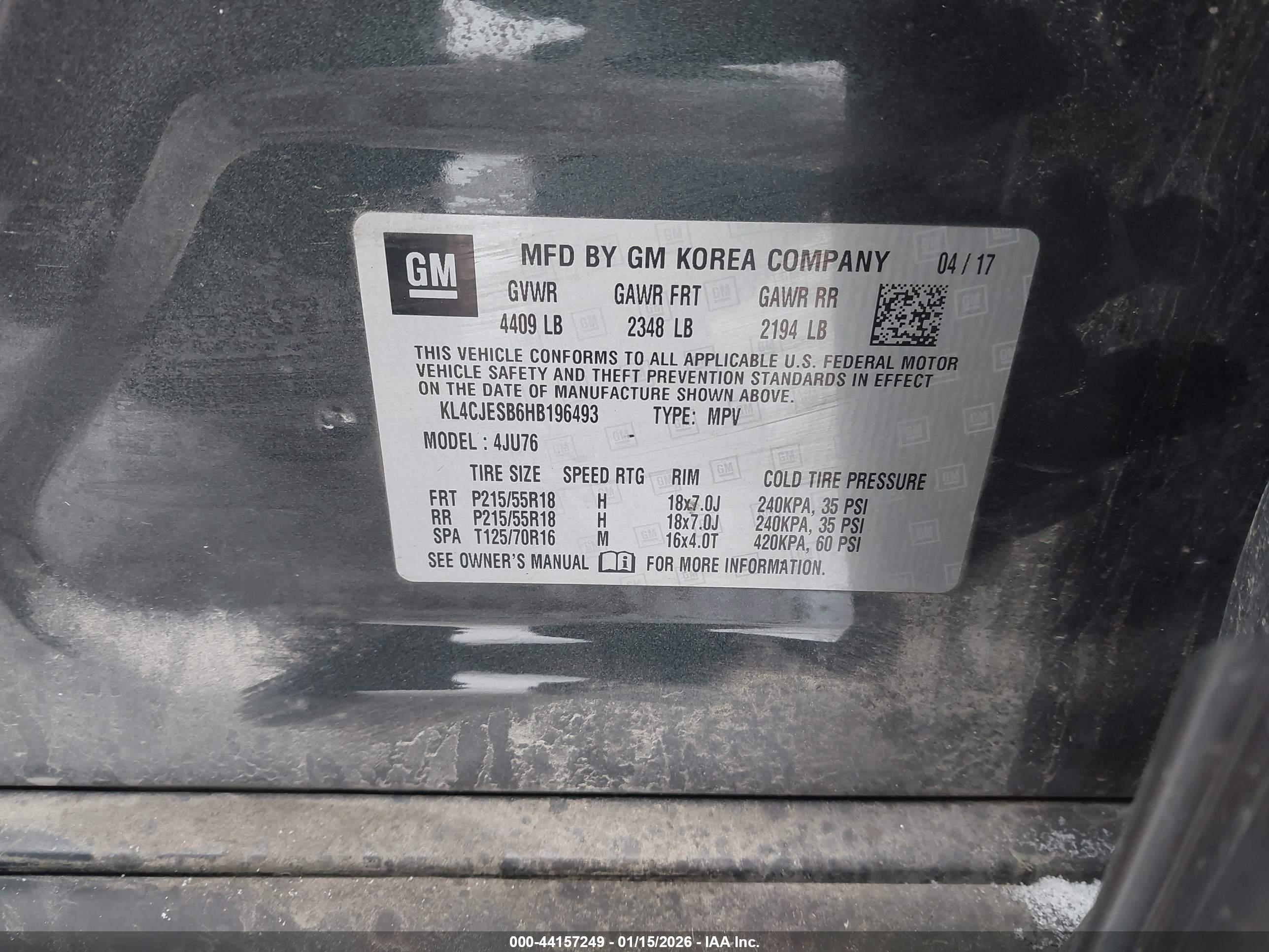 BUICK ENCORE image 9