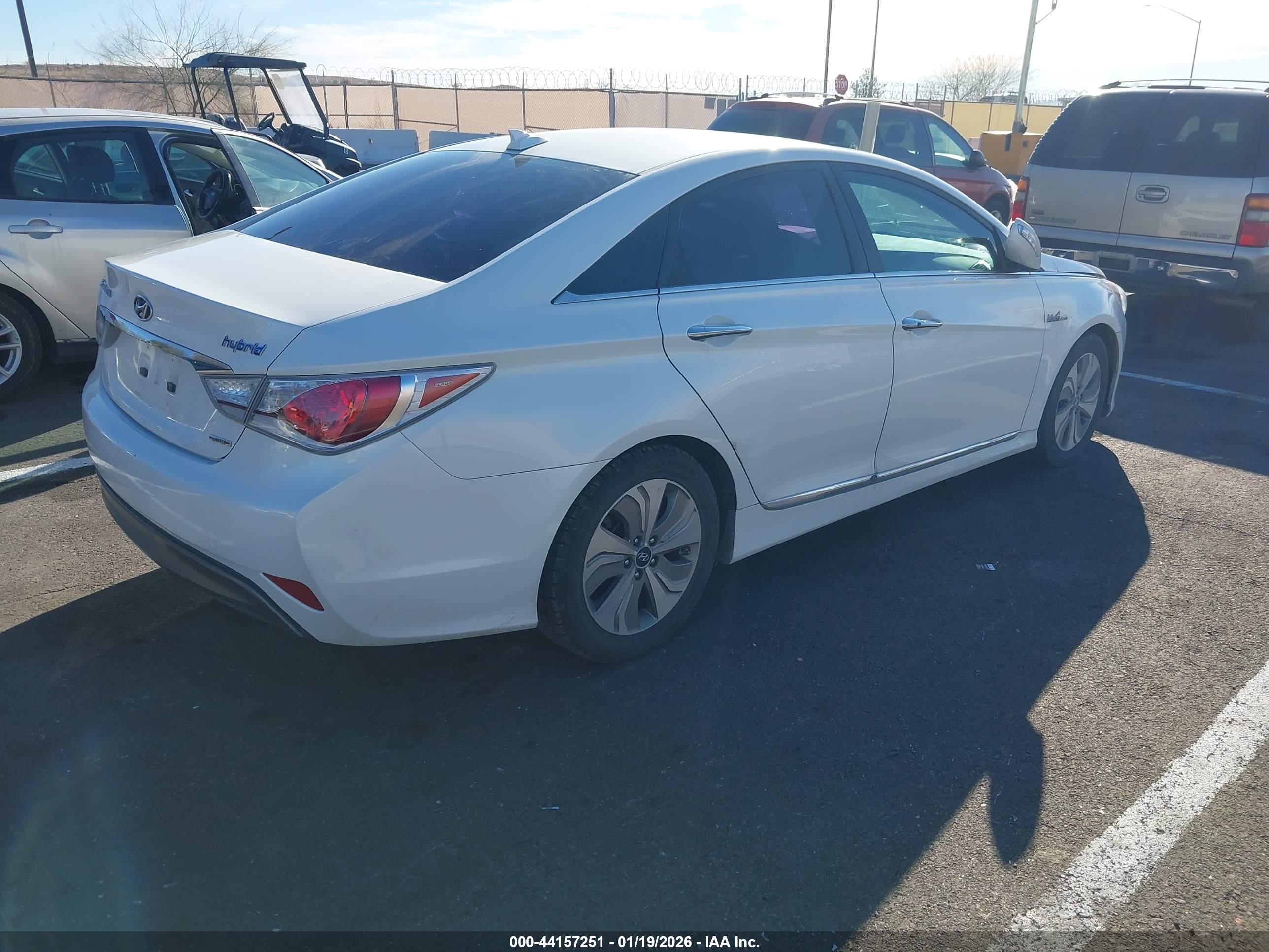 HYUNDAI SONATA image 4