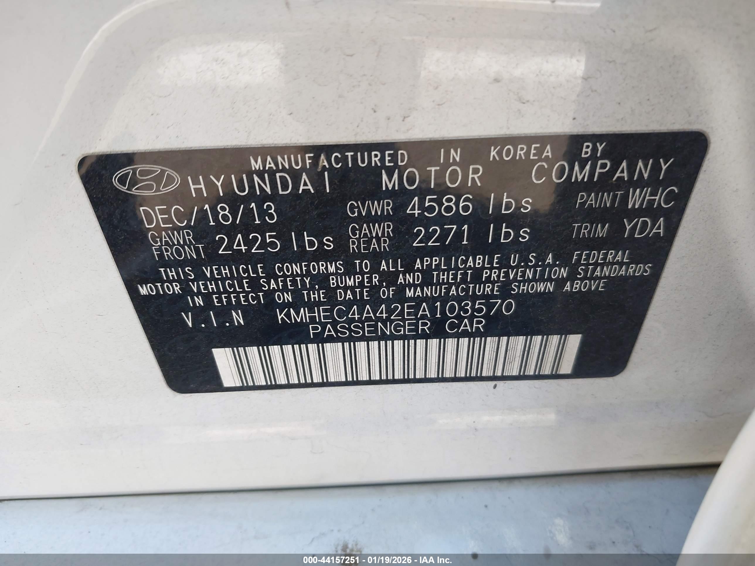 HYUNDAI SONATA image 9