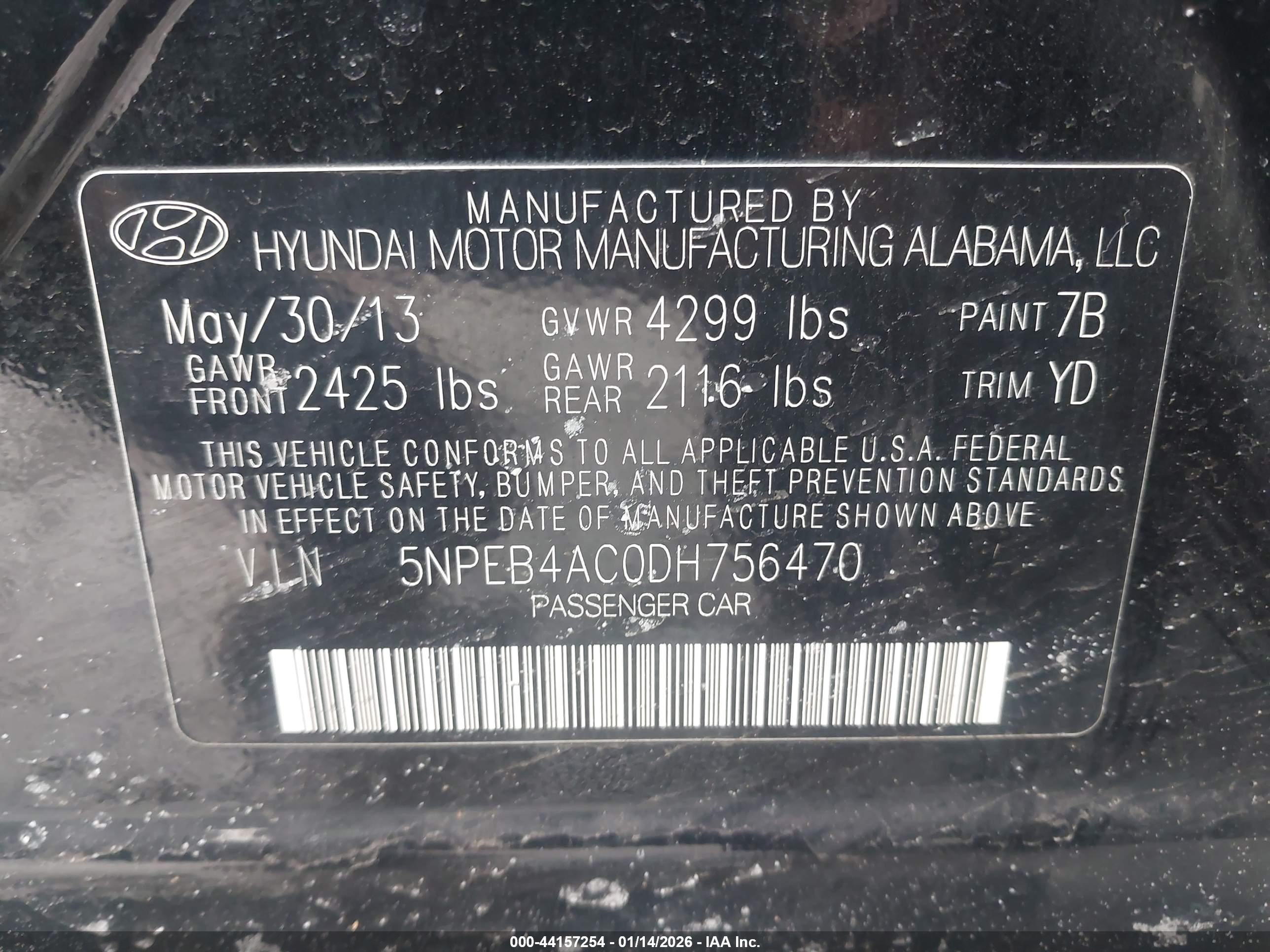 HYUNDAI SONATA image 9