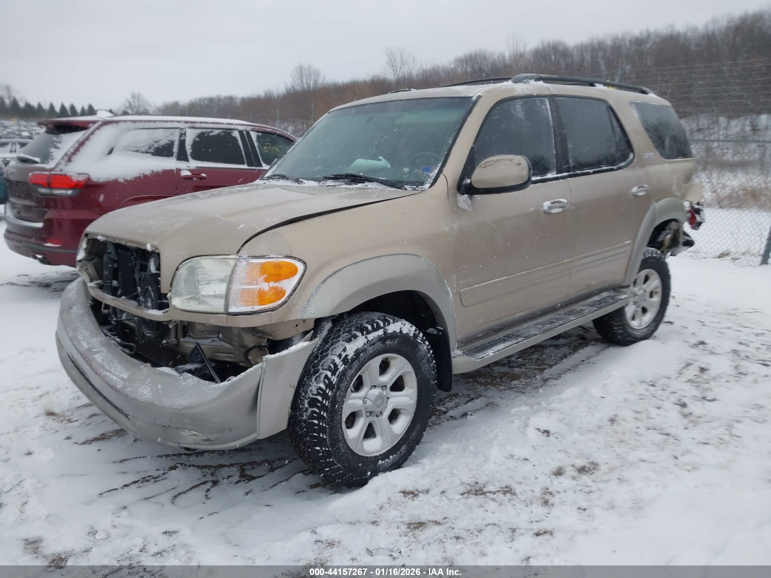 TOYOTA SEQUOIA image 2