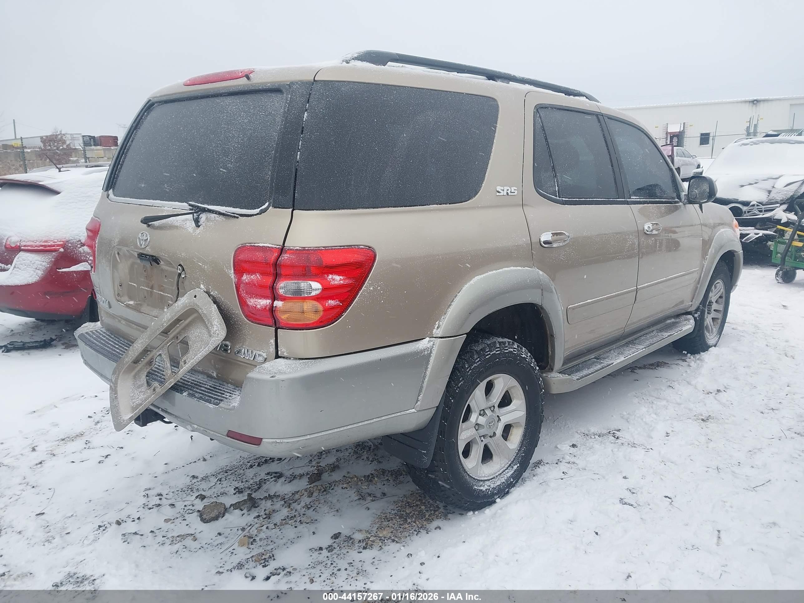 TOYOTA SEQUOIA image 4