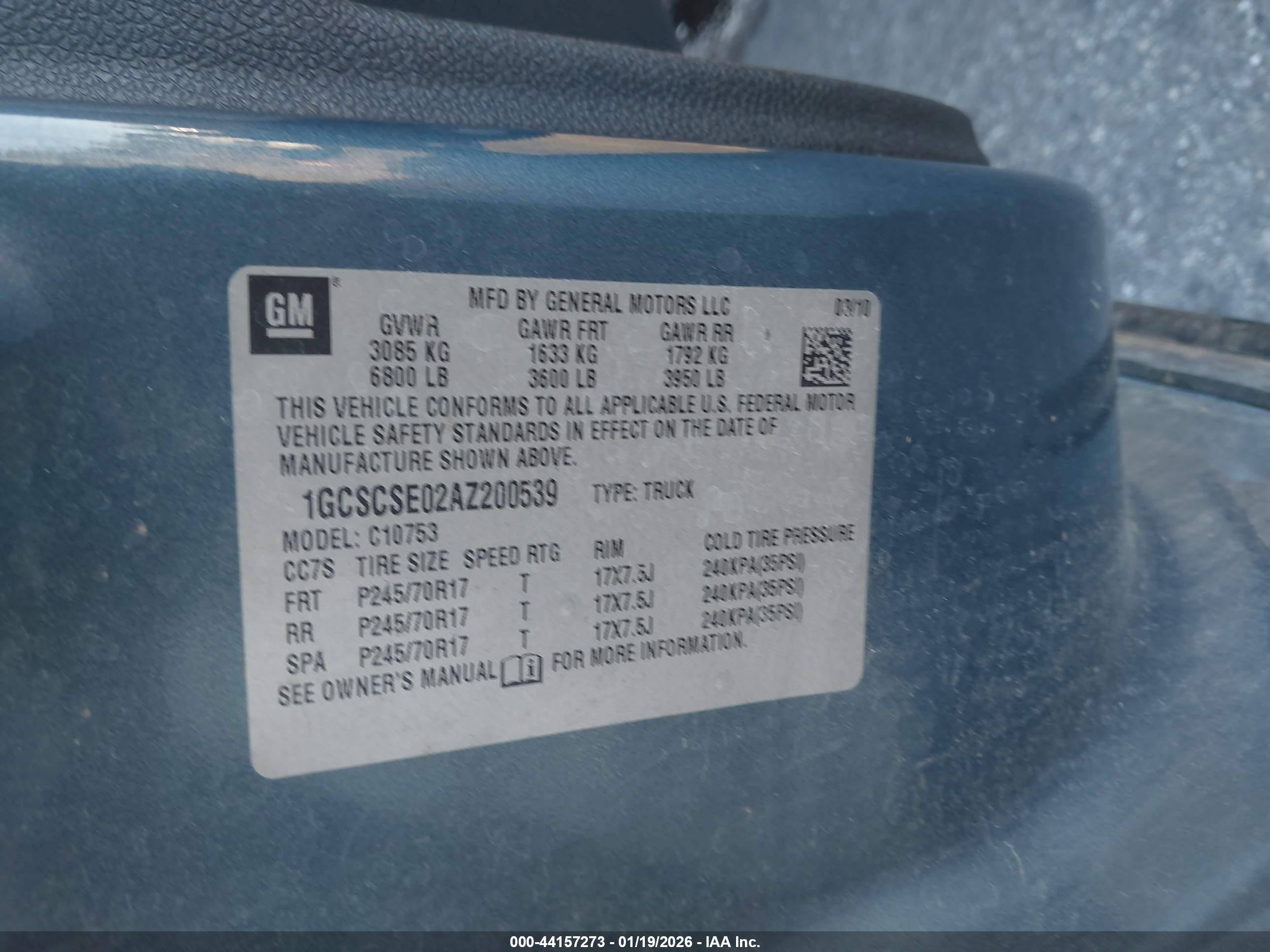 CHEVROLET SILVERADO image 9
