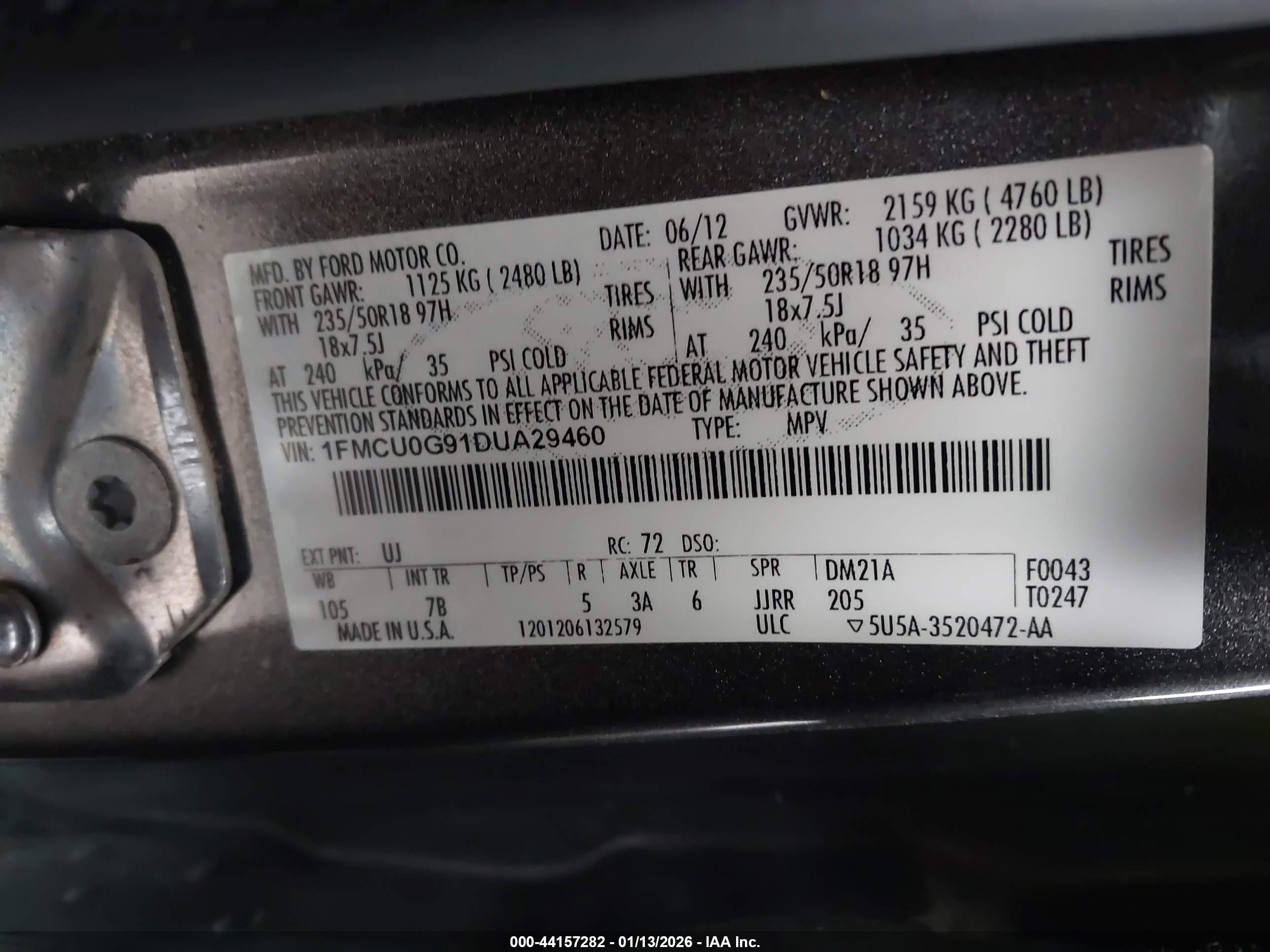 FORD ESCAPE image 9