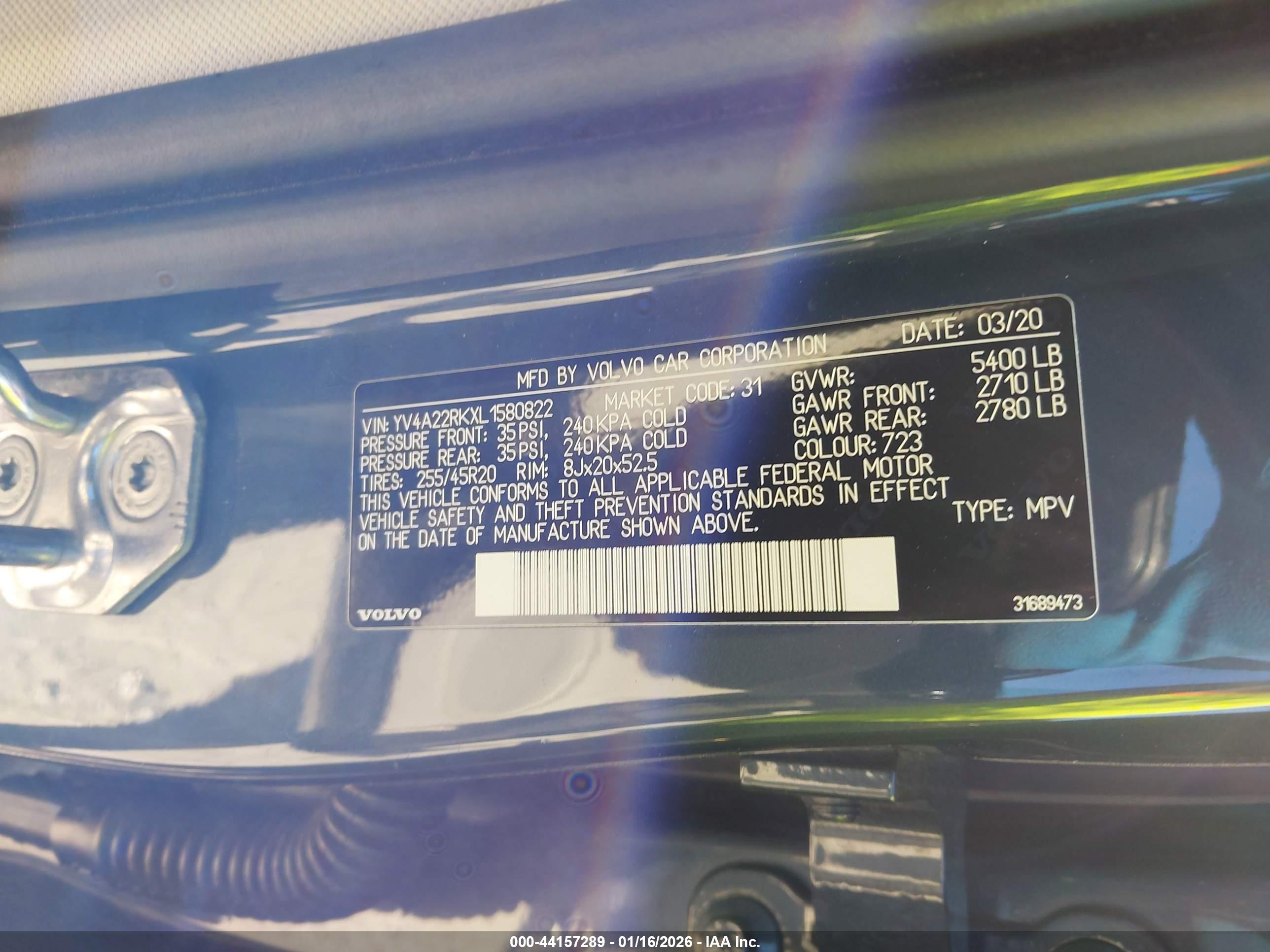 VOLVO XC60 image 9