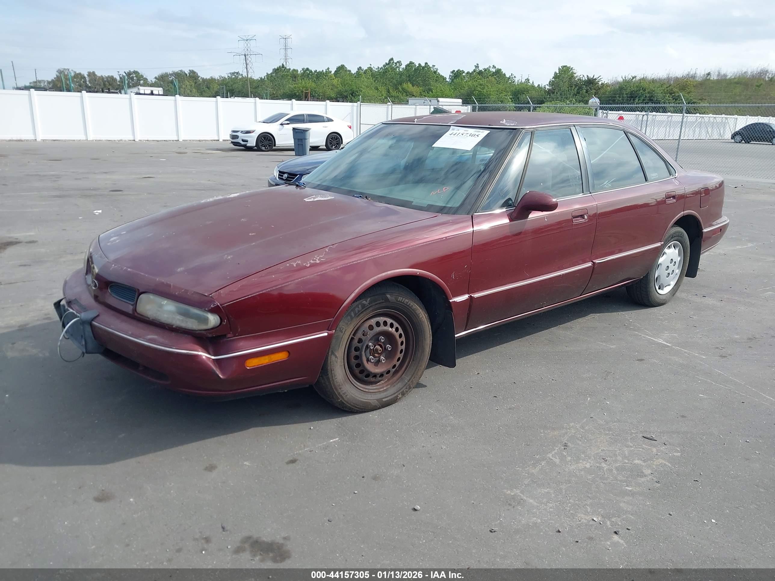 OLDSMOBILE EIGHTY-EIGHT image 2