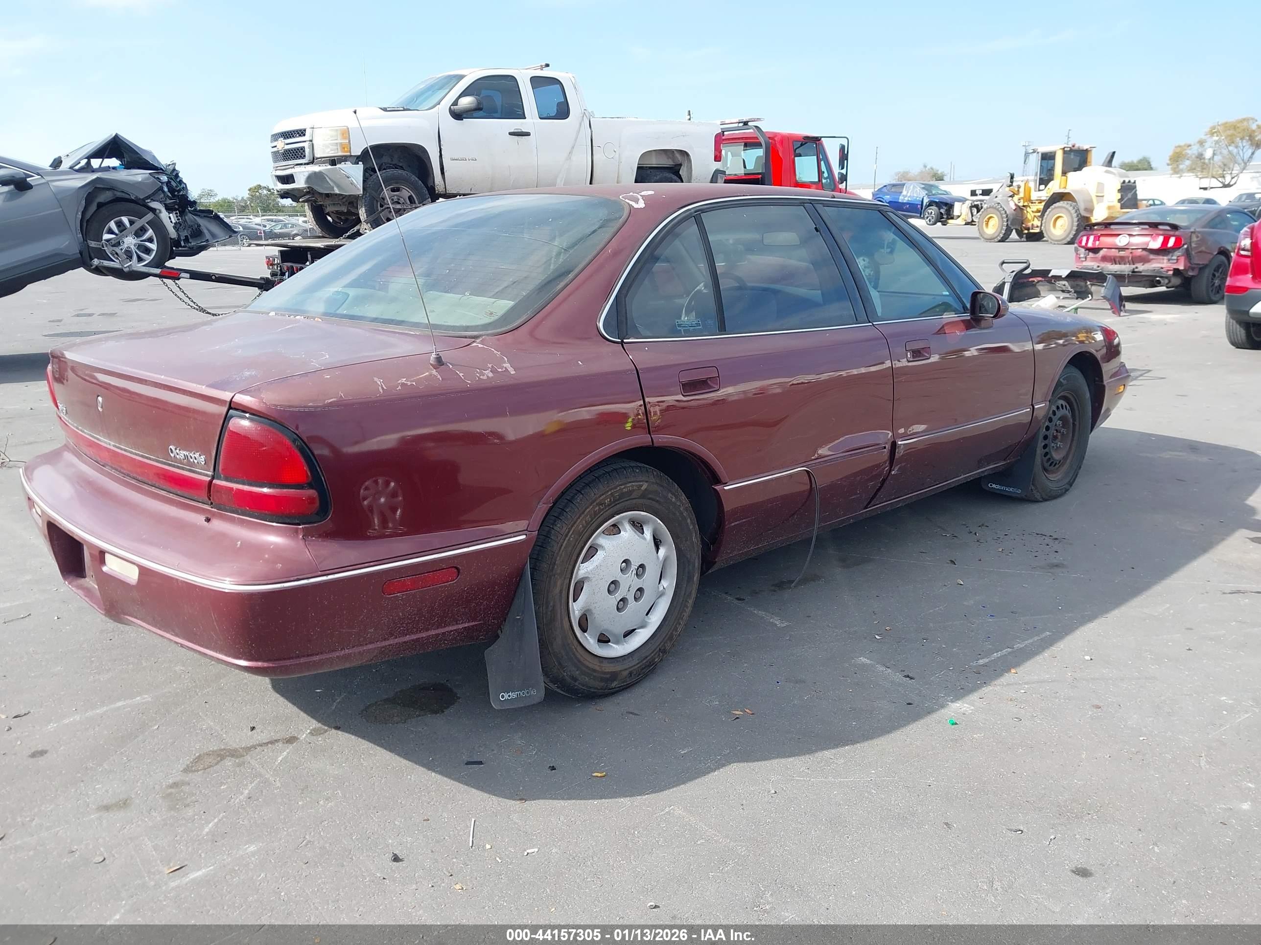 OLDSMOBILE EIGHTY-EIGHT image 4