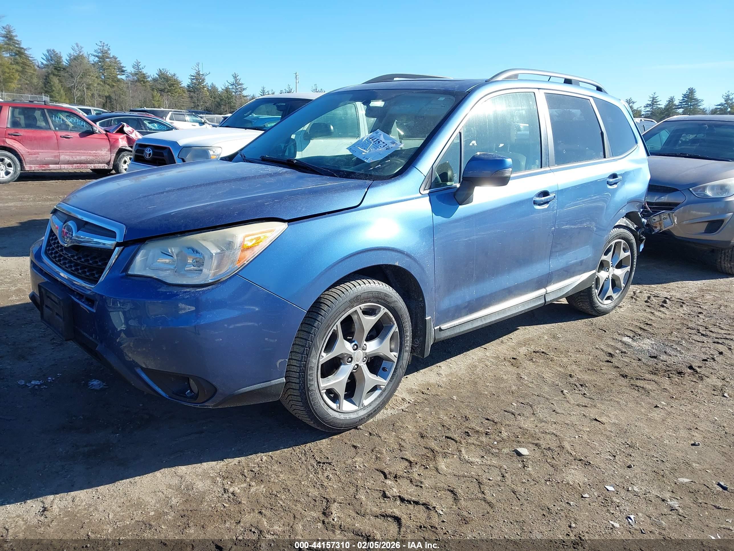 SUBARU FORESTER image 2