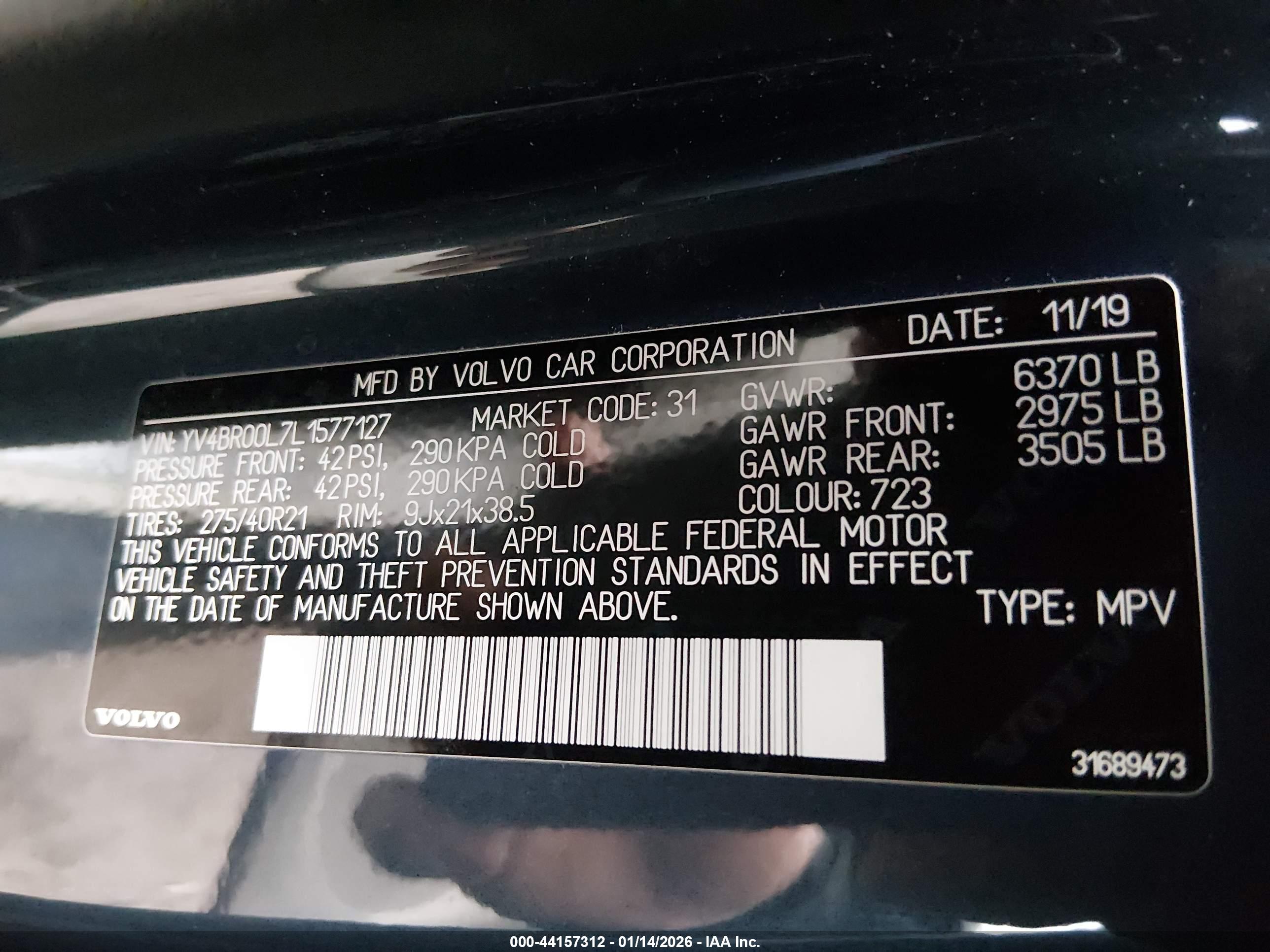 VOLVO XC90 image 9
