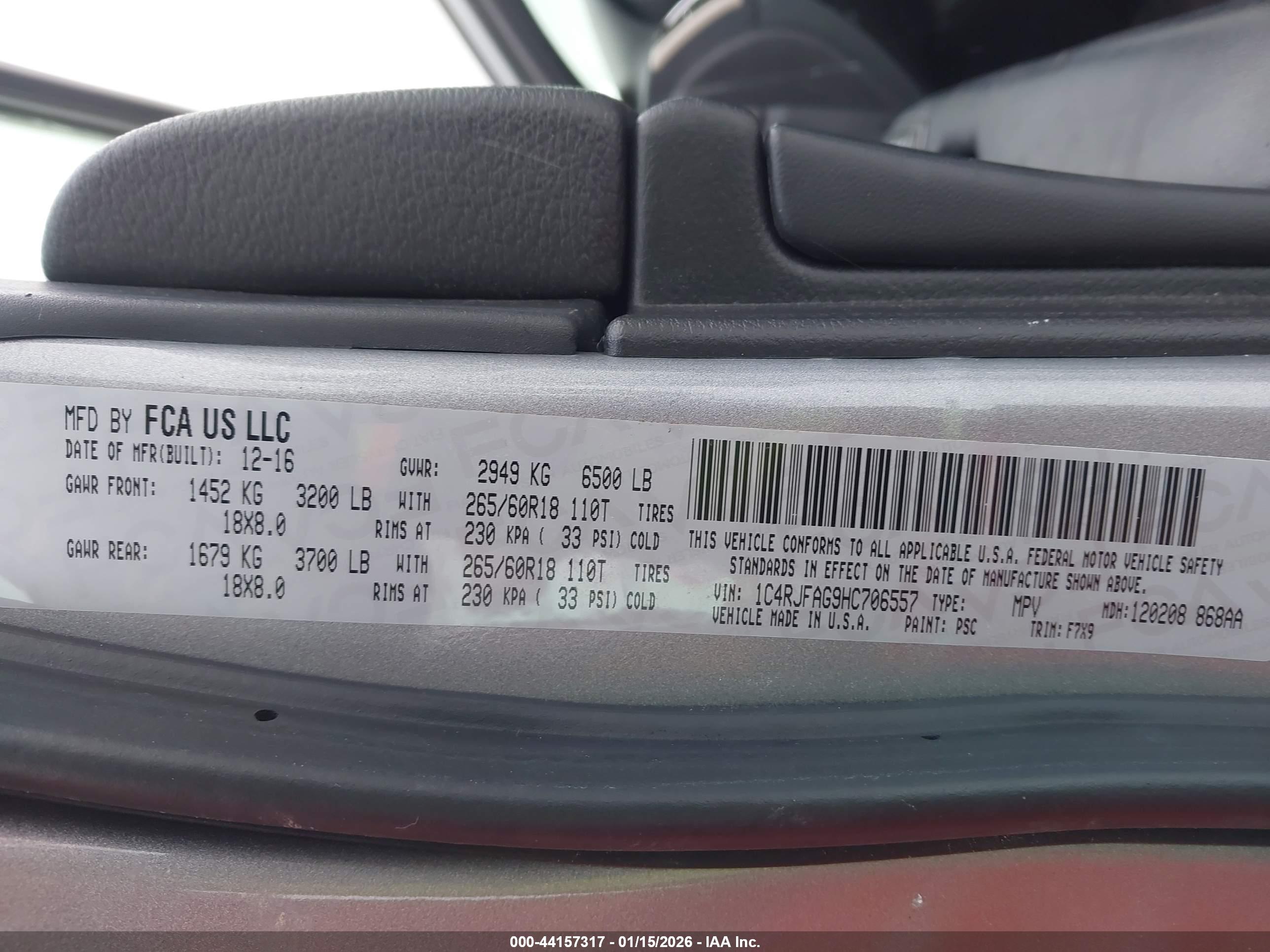 JEEP GRAND image 9