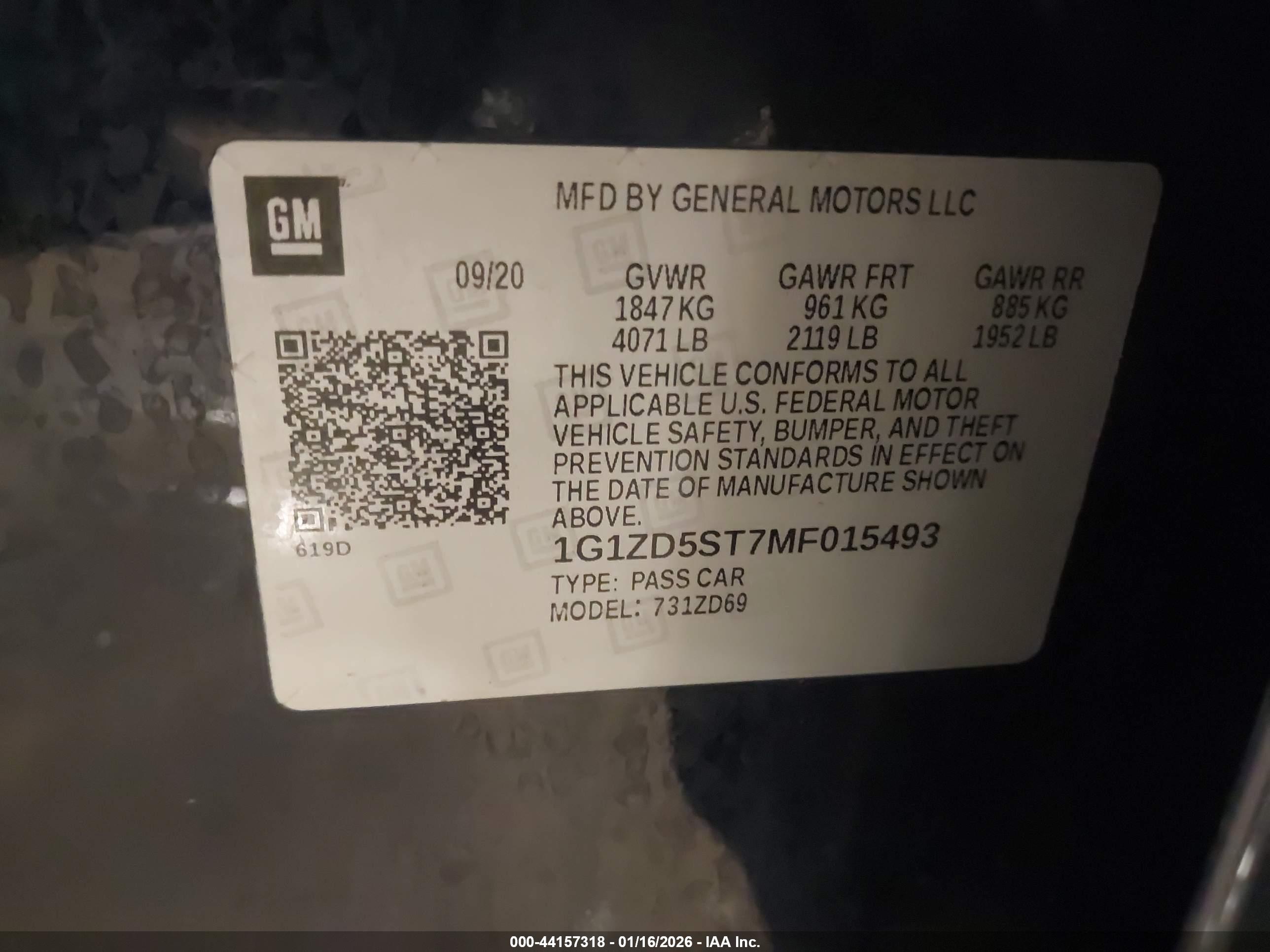 CHEVROLET MALIBU image 9