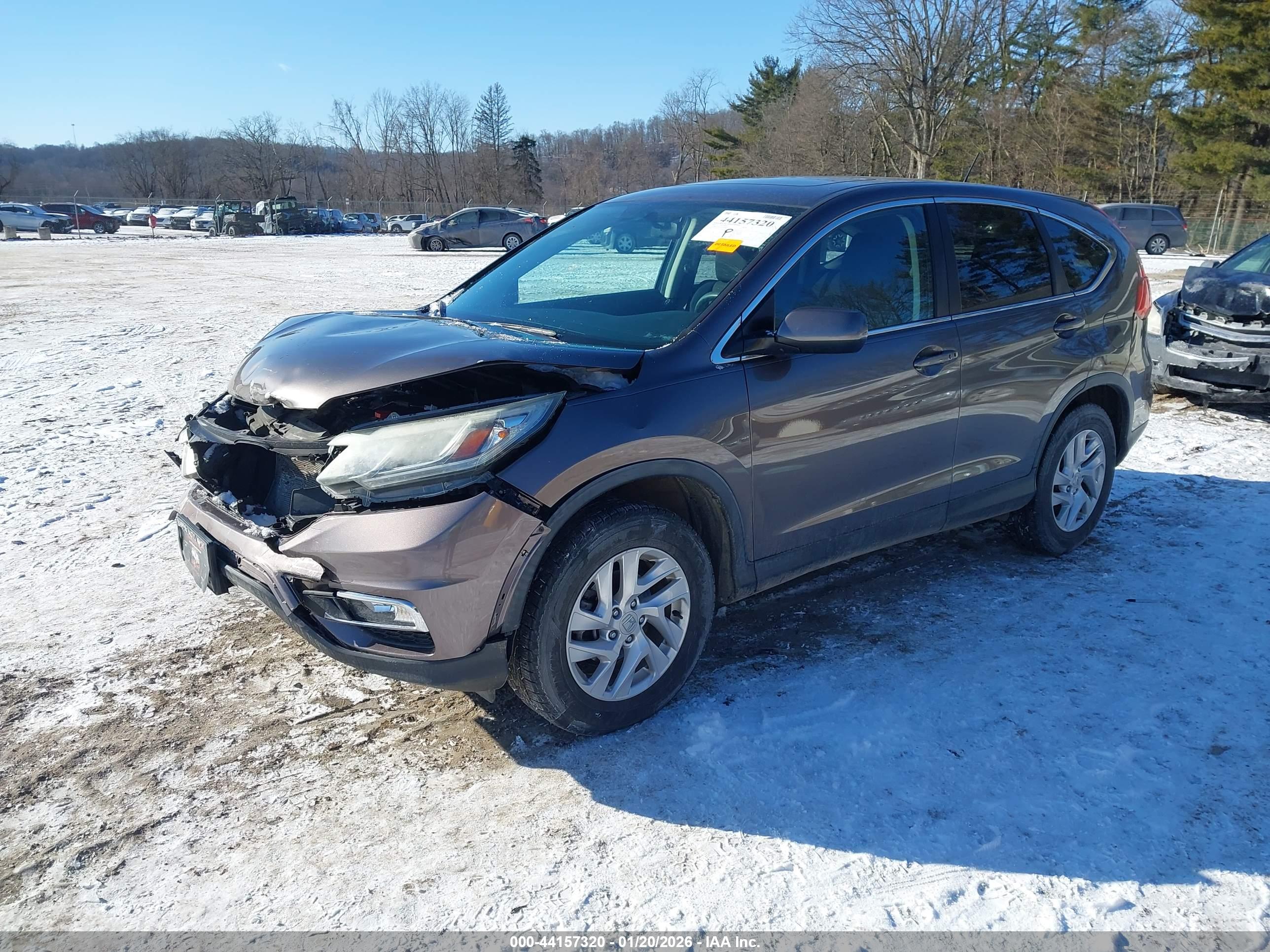 HONDA CR-V image 2