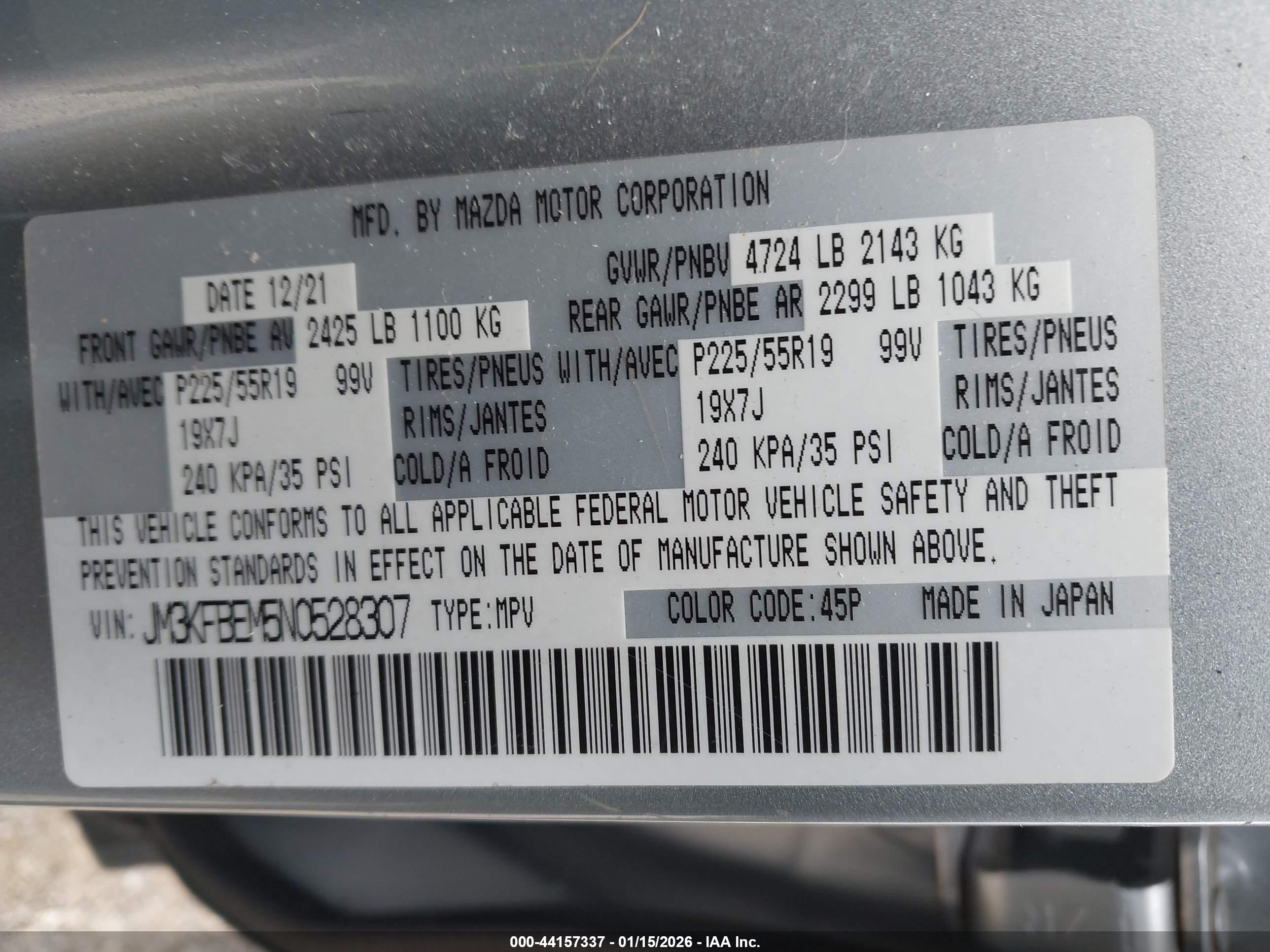MAZDA CX-5 image 9