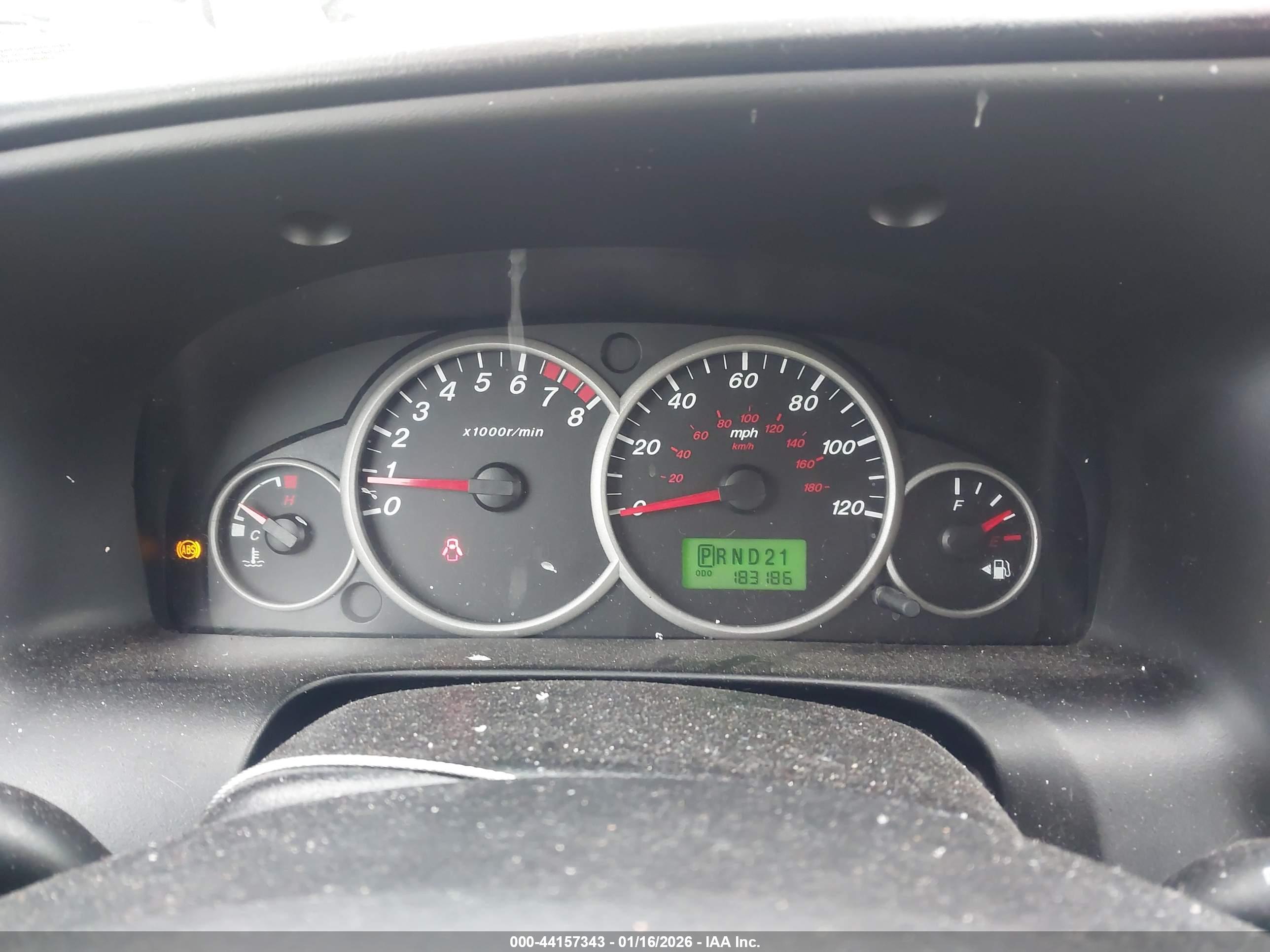 MAZDA TRIBUTE image 7