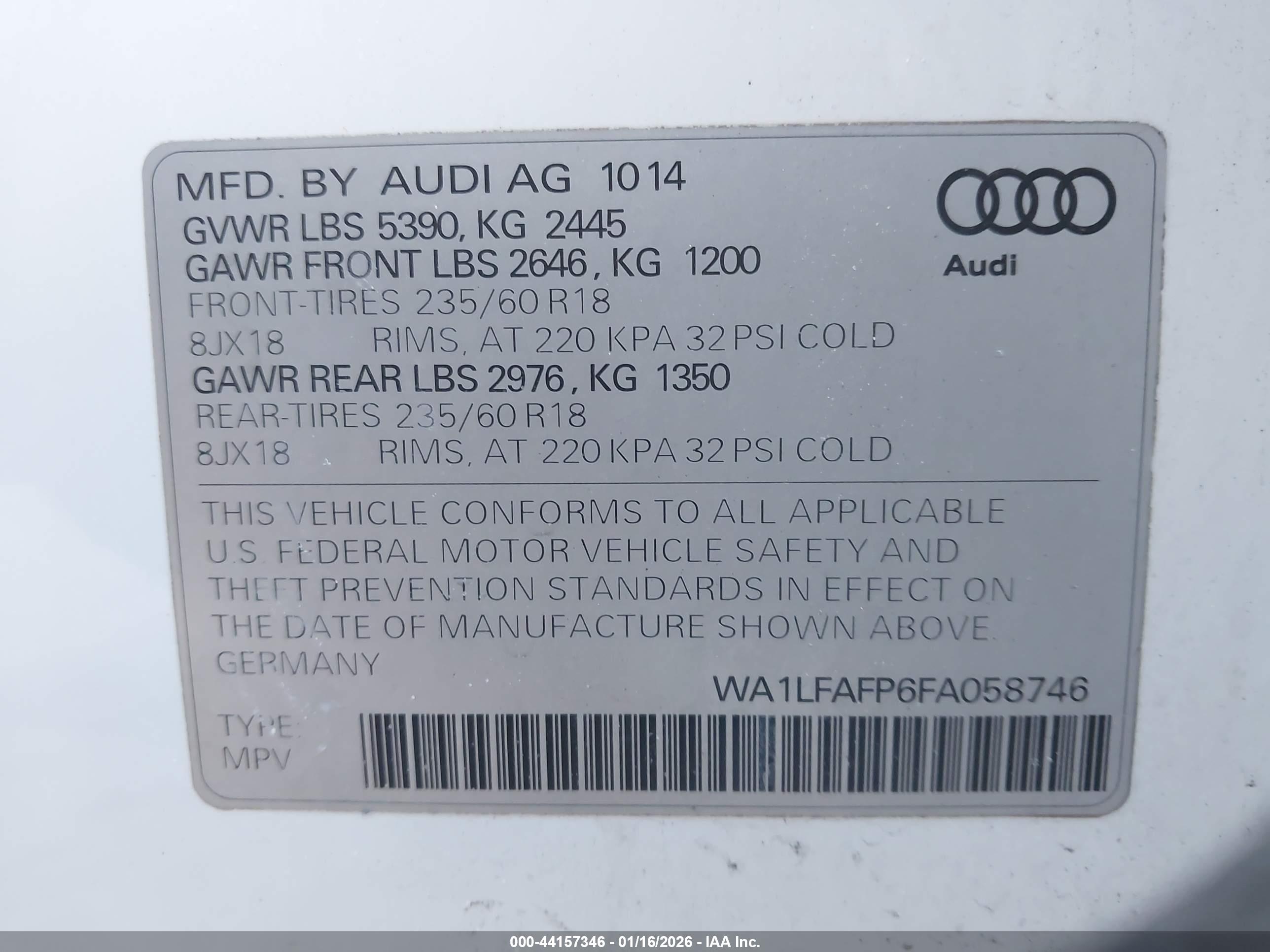 AUDI Q5 image 9
