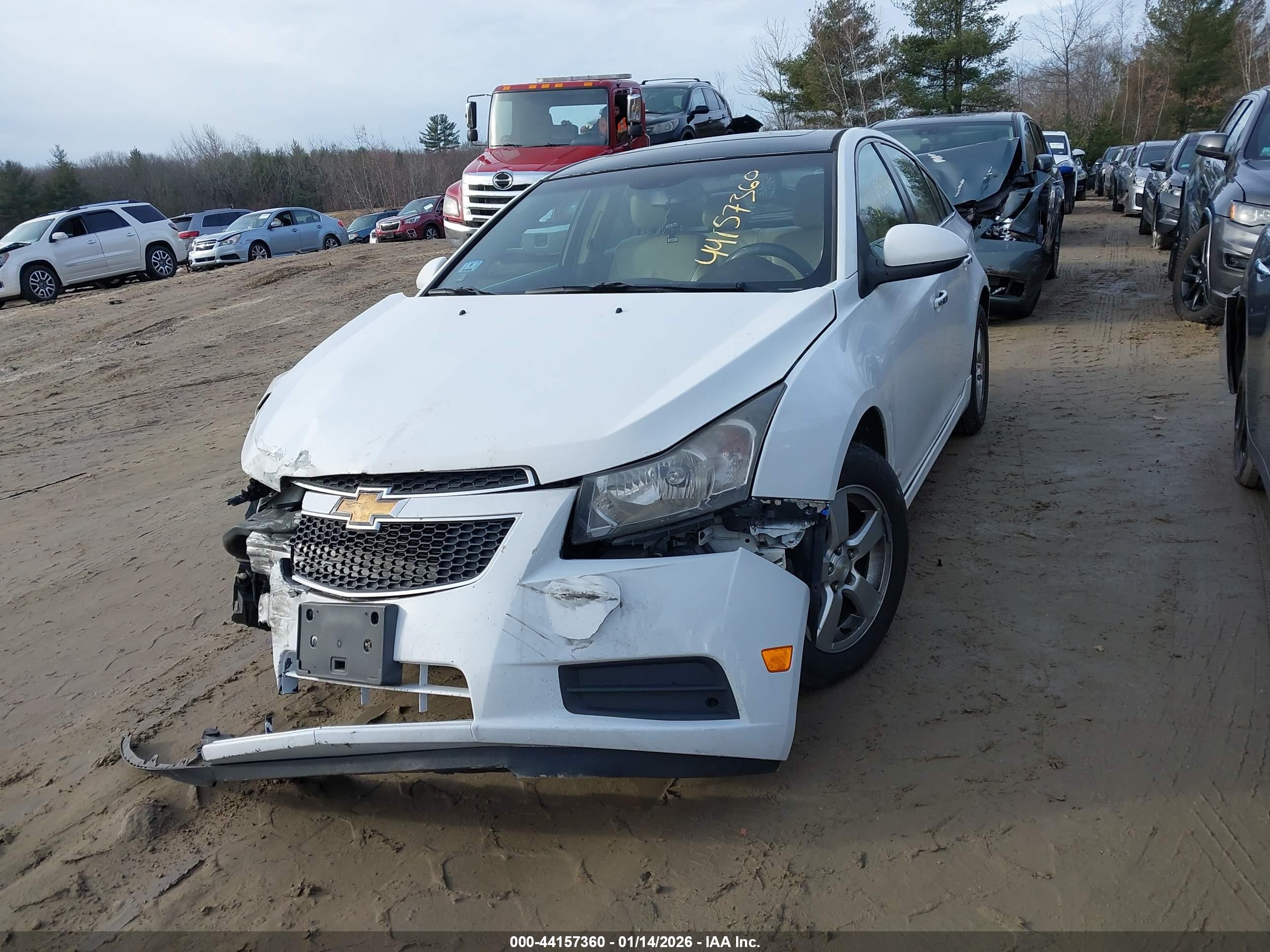 CHEVROLET CRUZE image 2