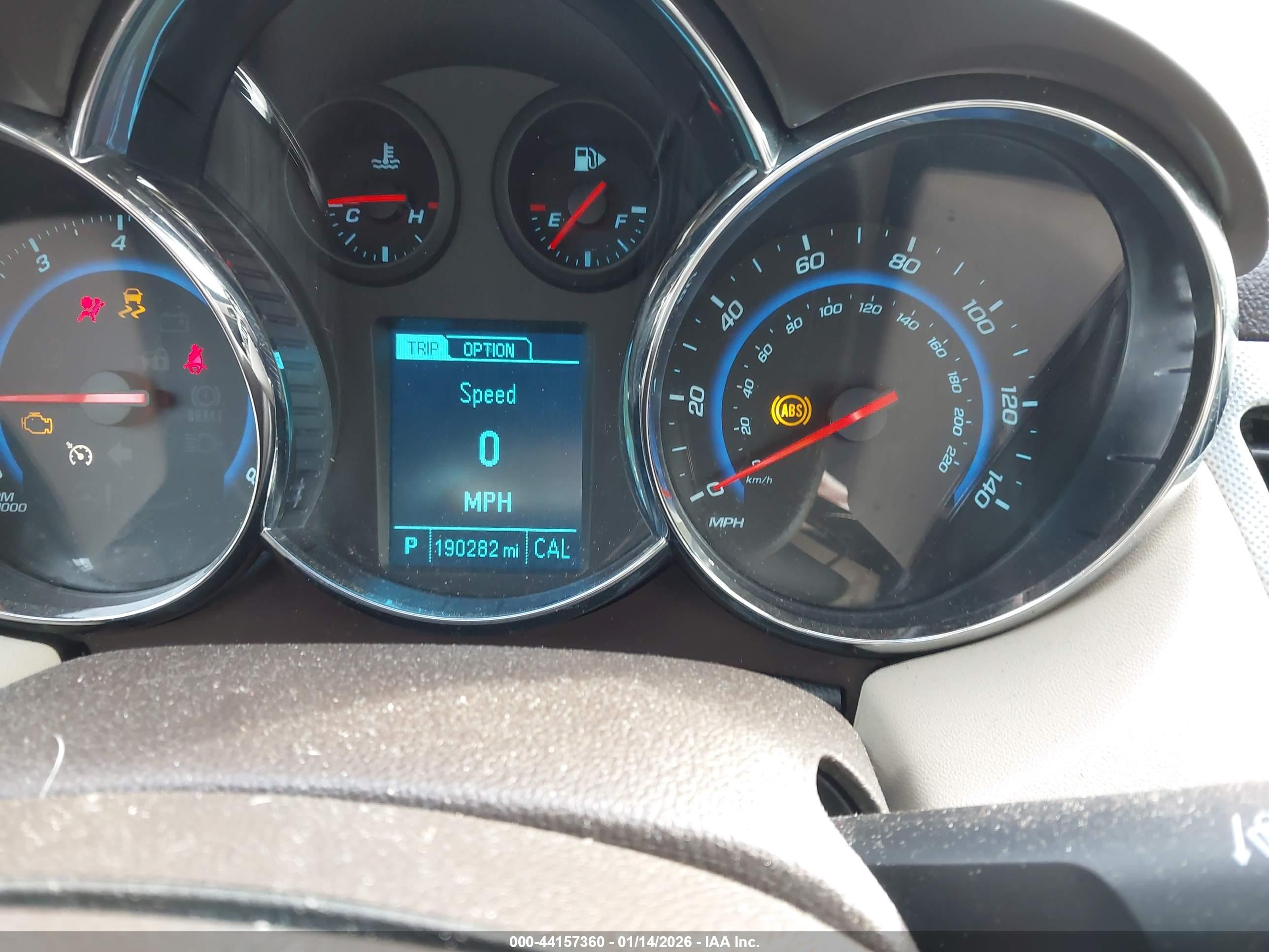 CHEVROLET CRUZE image 7