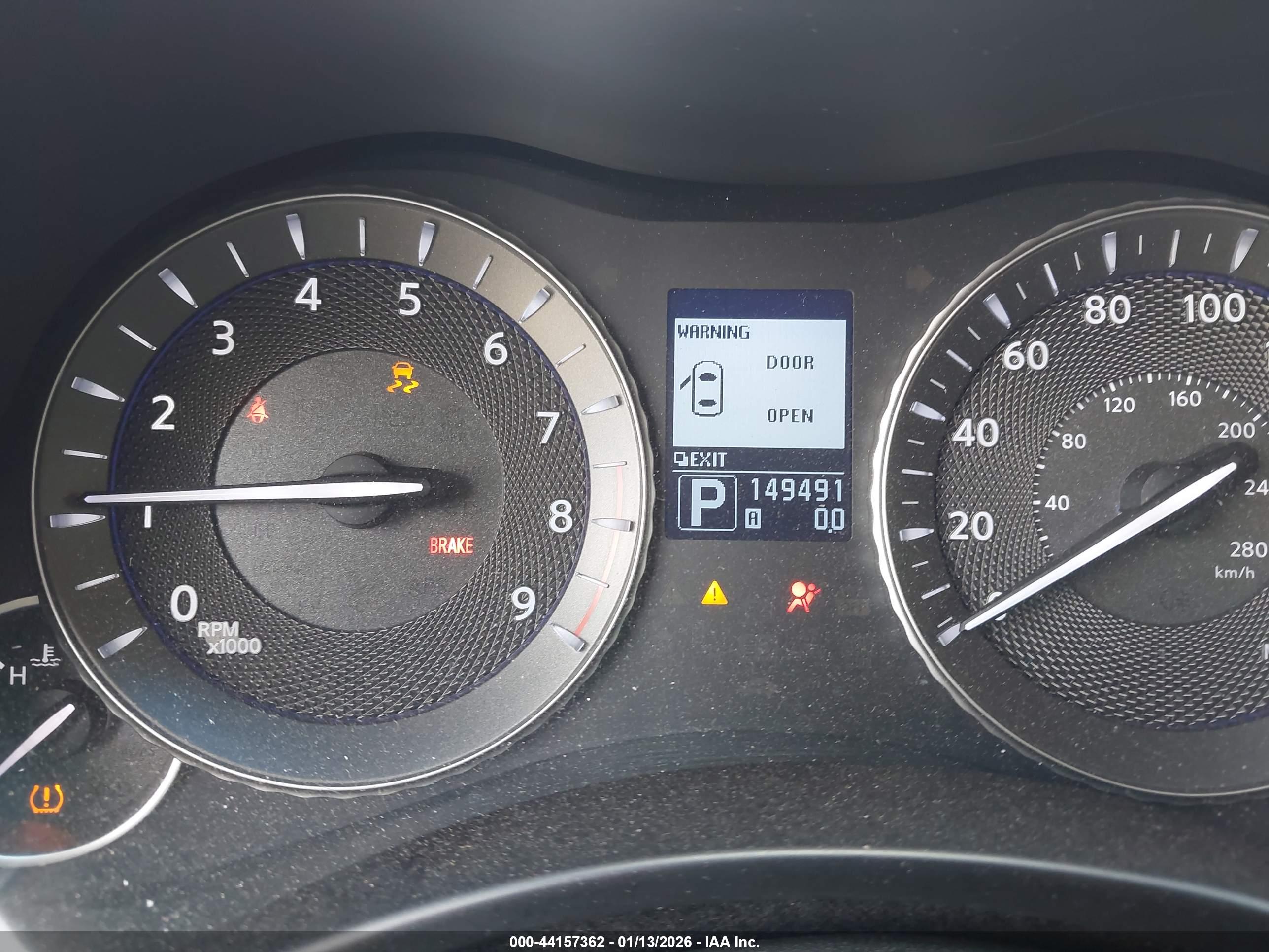 INFINITI M37 image 7