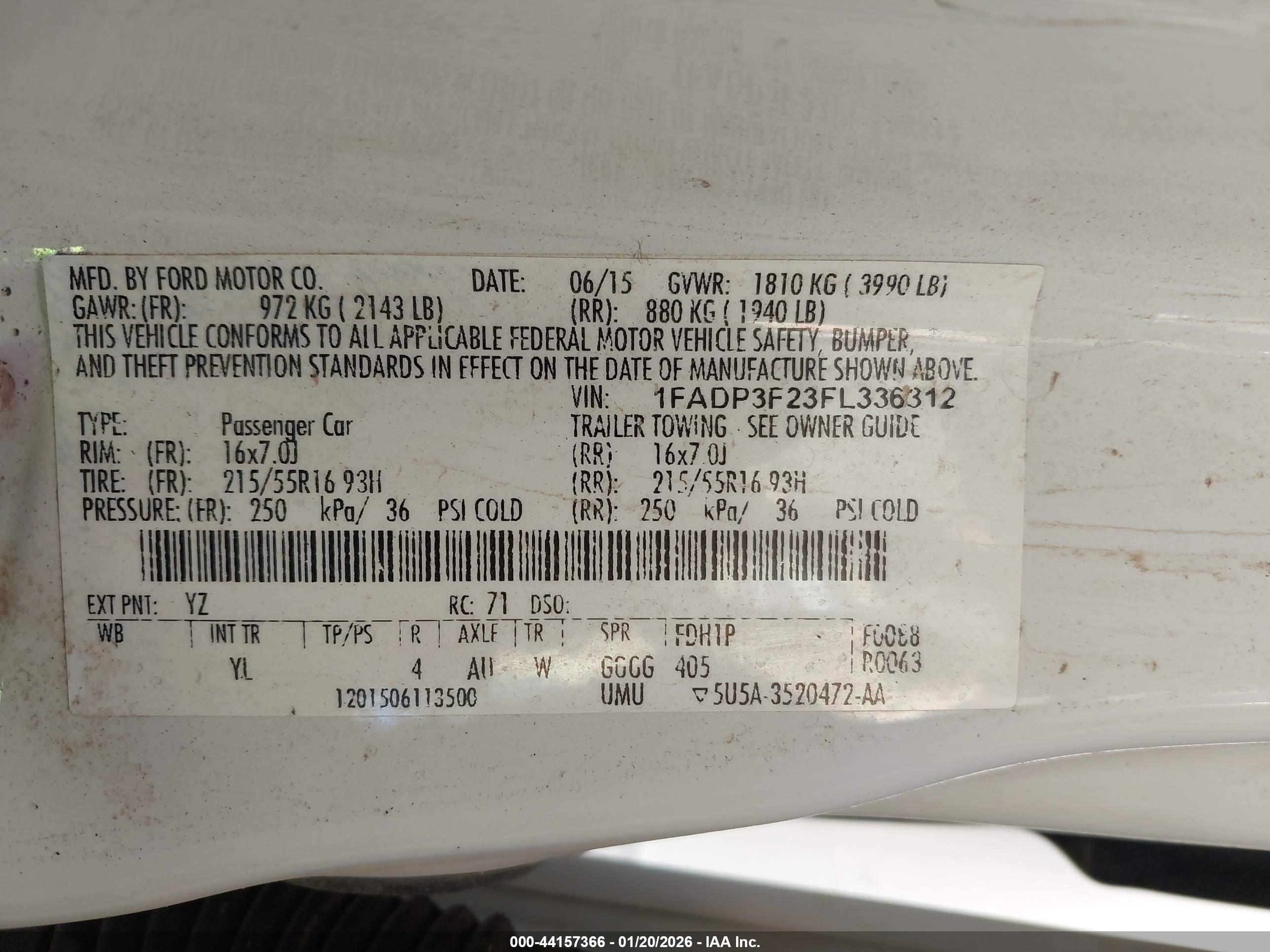 FORD FOCUS image 9