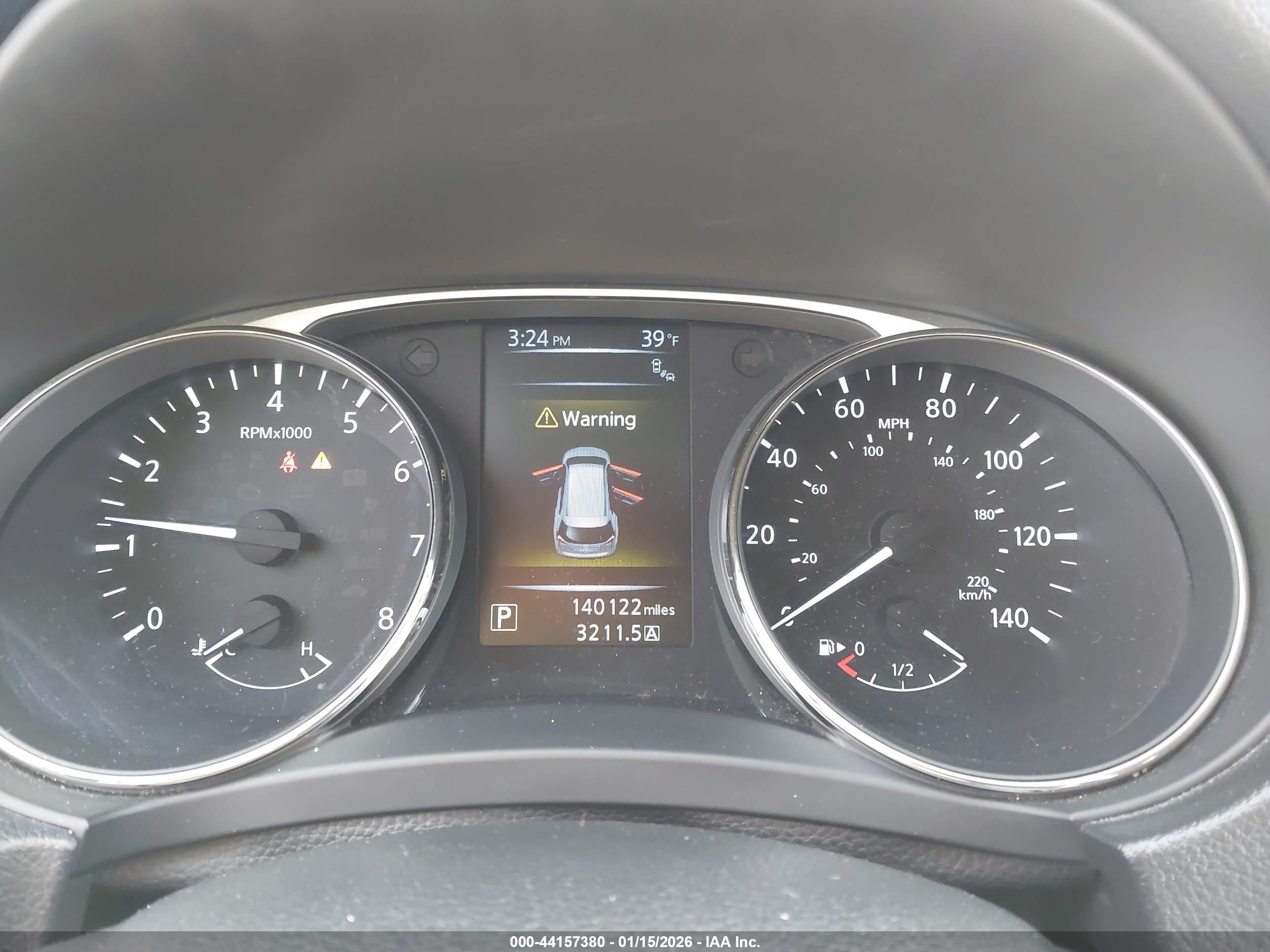 NISSAN ROGUE image 7