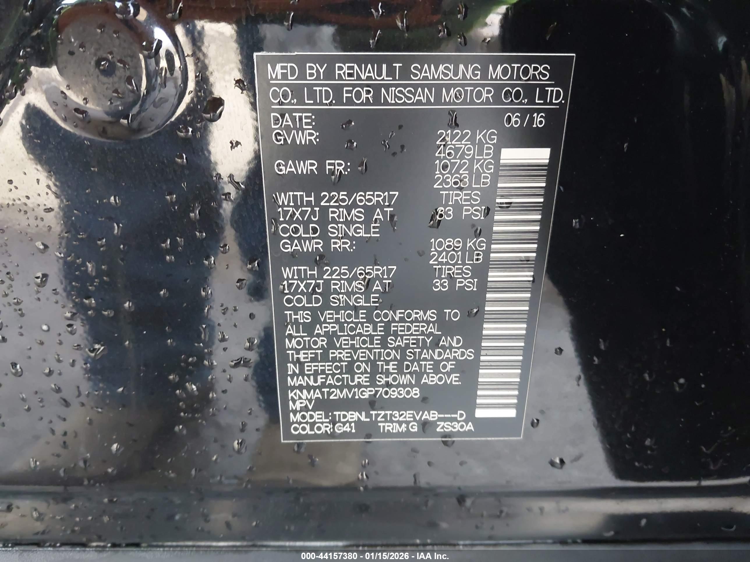 NISSAN ROGUE image 9