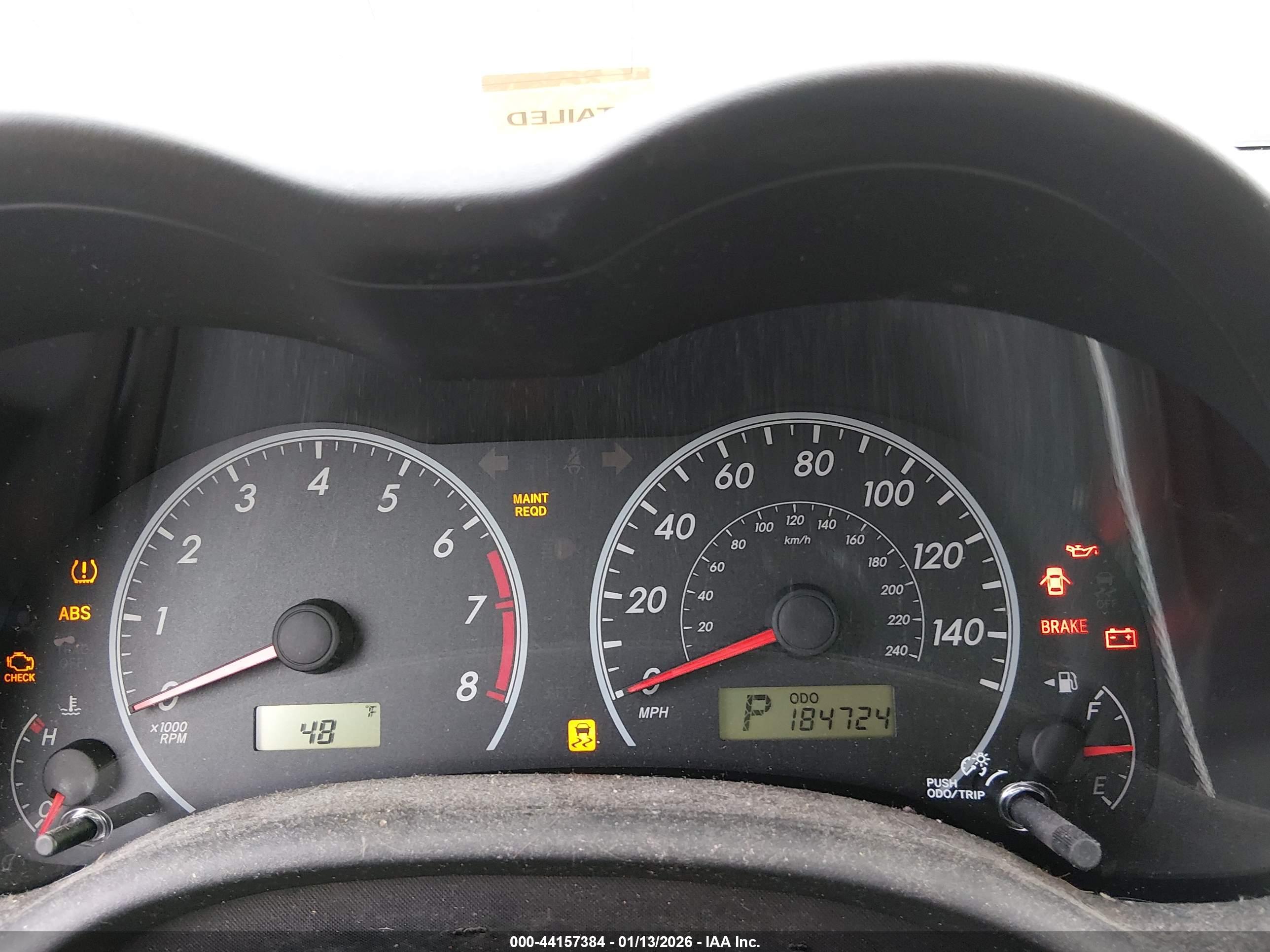 TOYOTA COROLLA image 7