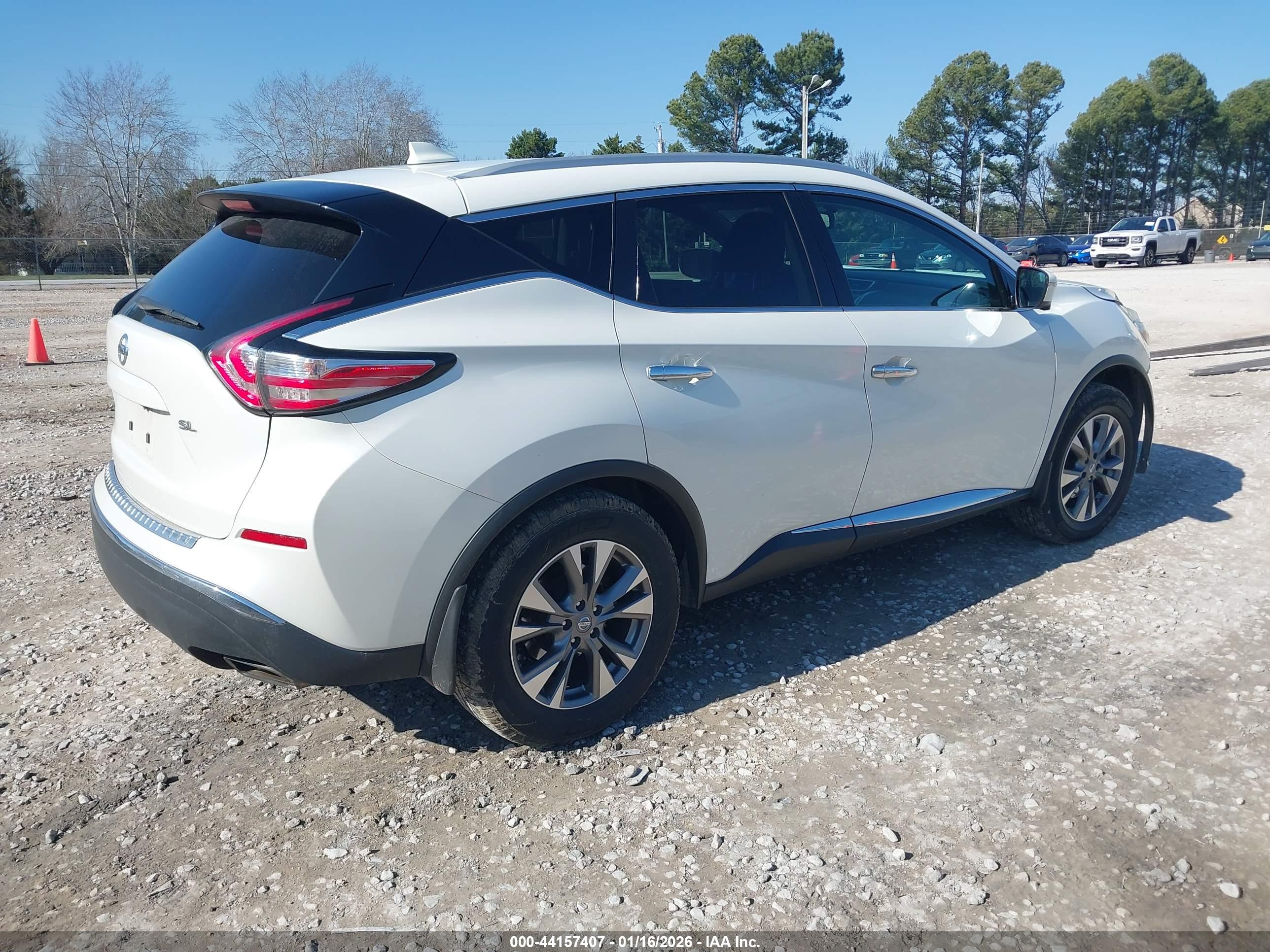 NISSAN MURANO image 4