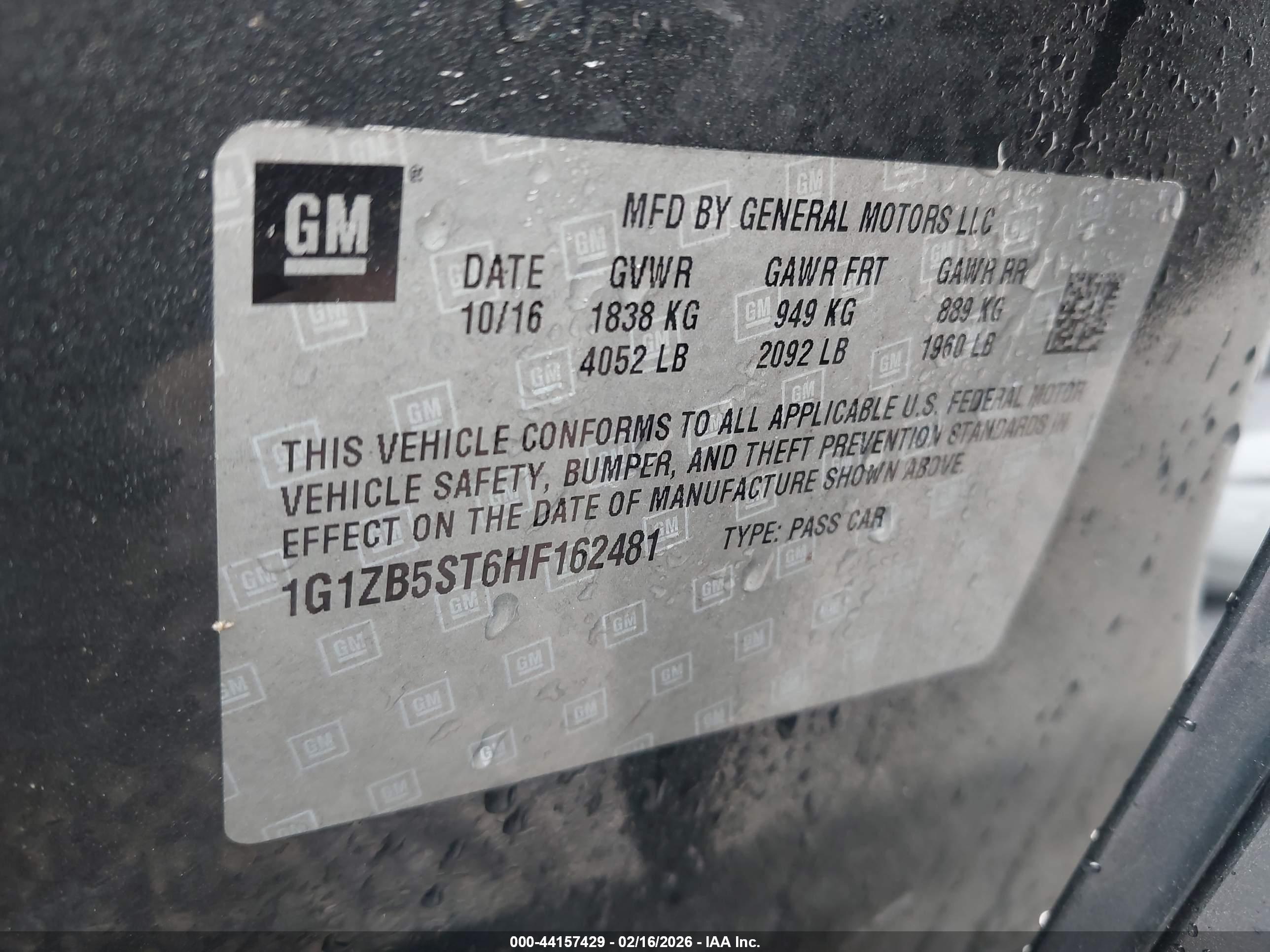 CHEVROLET MALIBU image 9