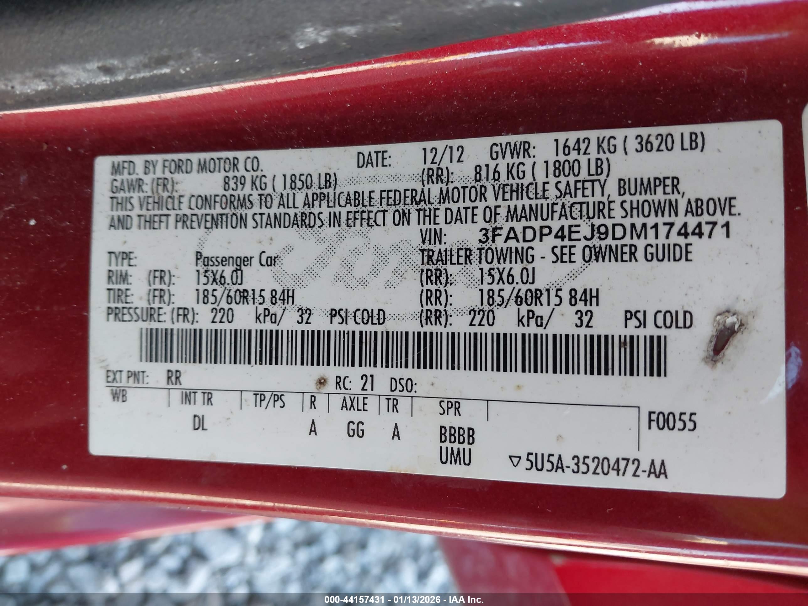 FORD FIESTA image 9
