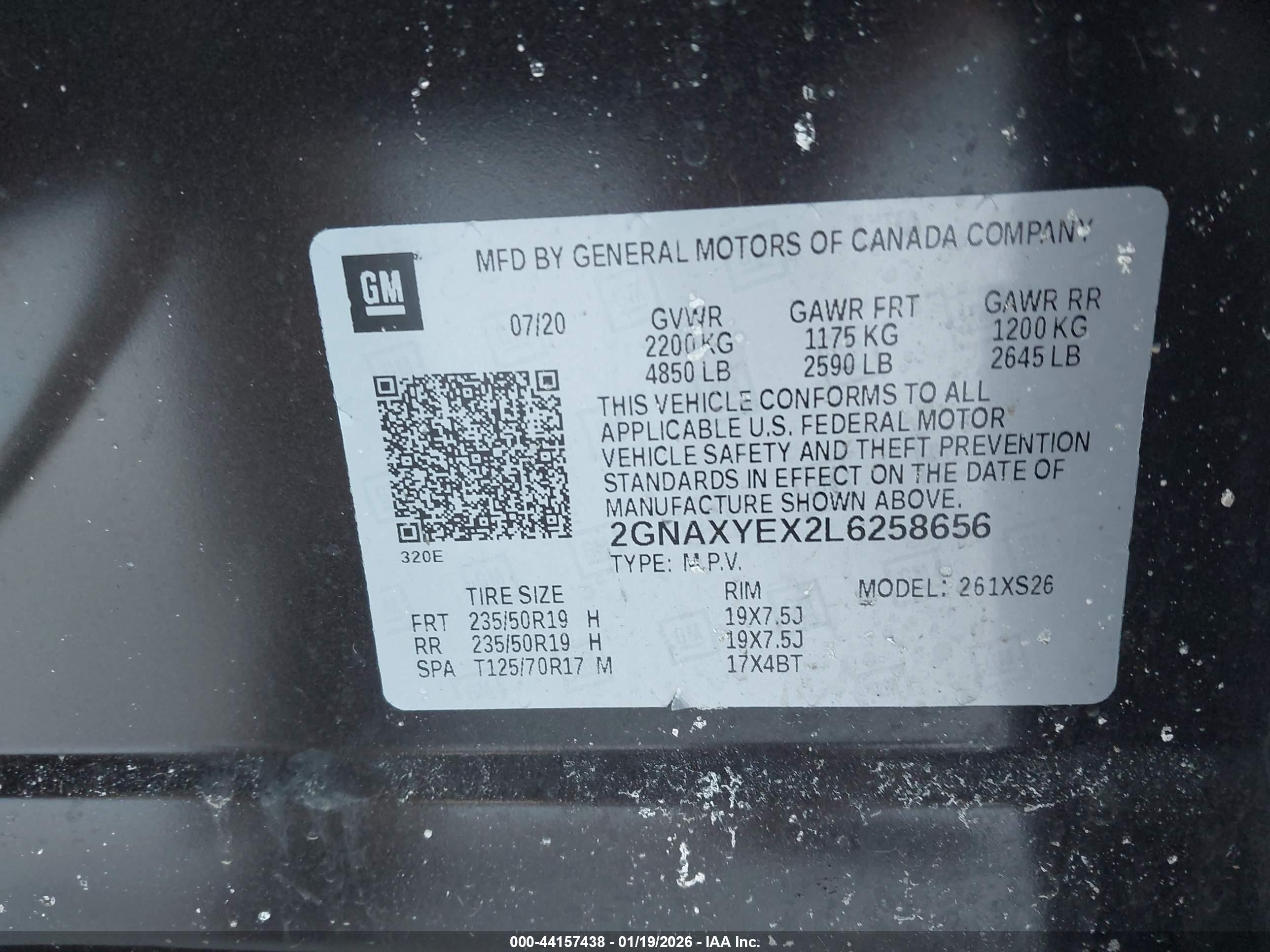 CHEVROLET EQUINOX image 9