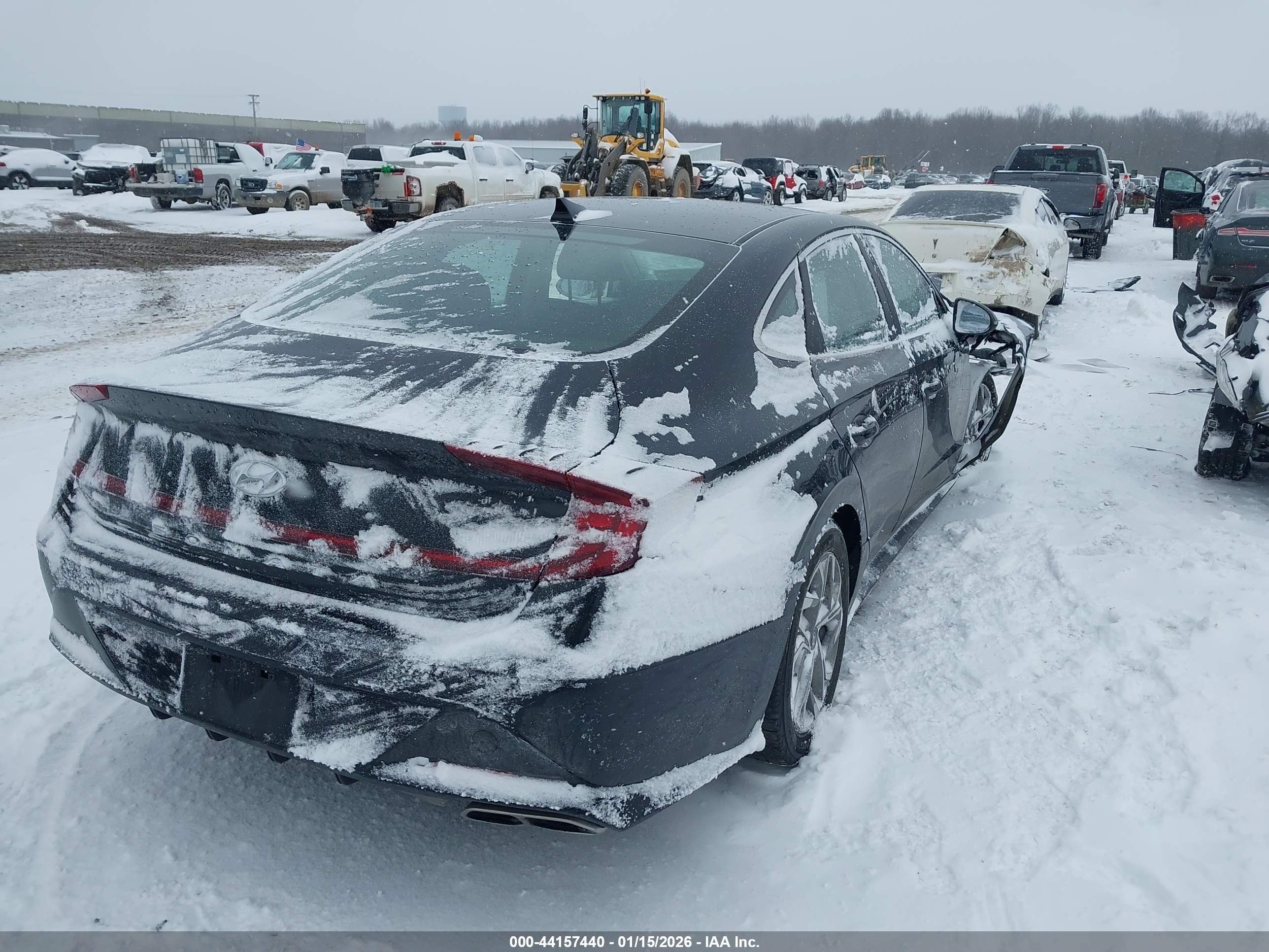 HYUNDAI SONATA image 4