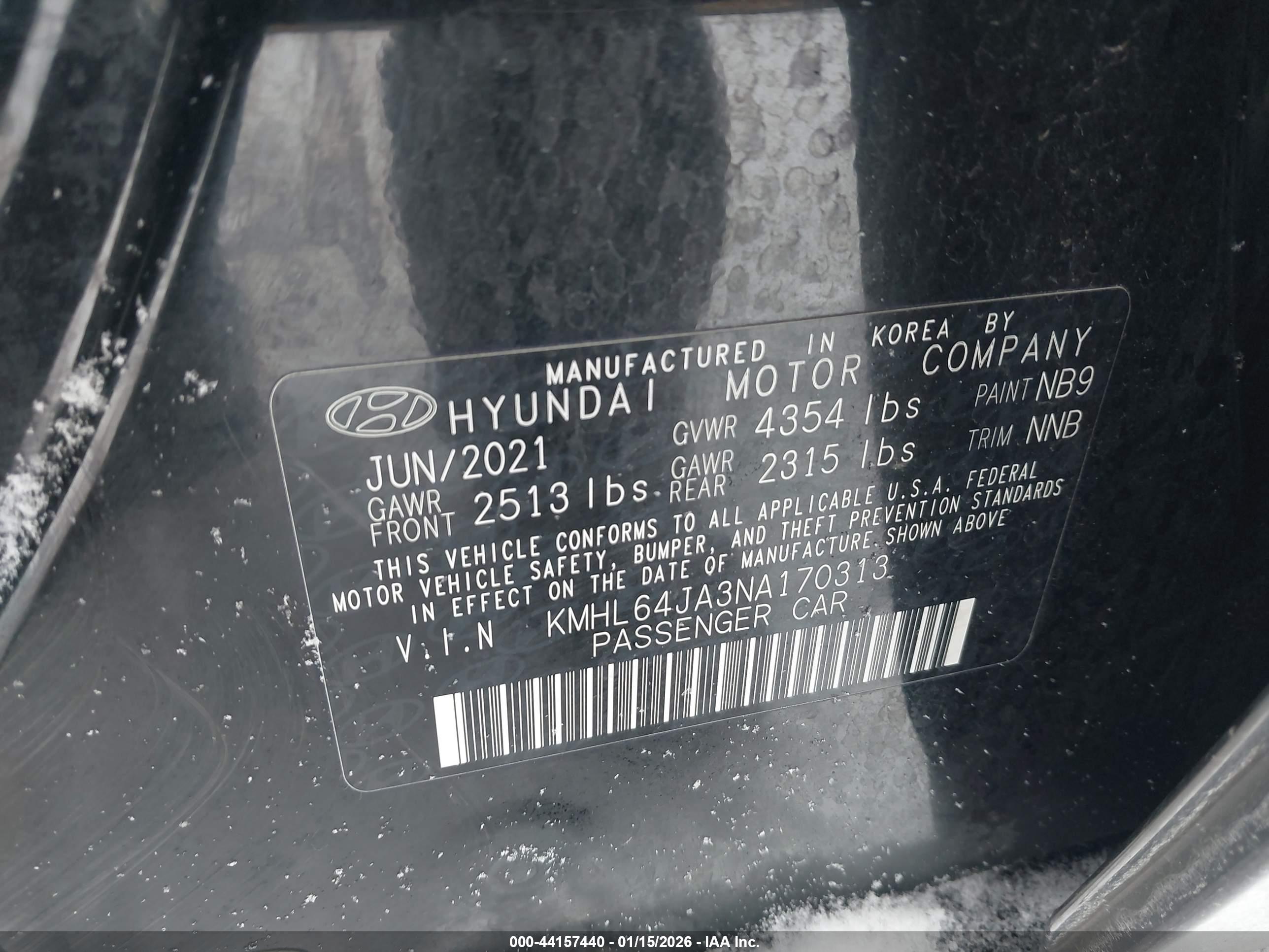 HYUNDAI SONATA image 9