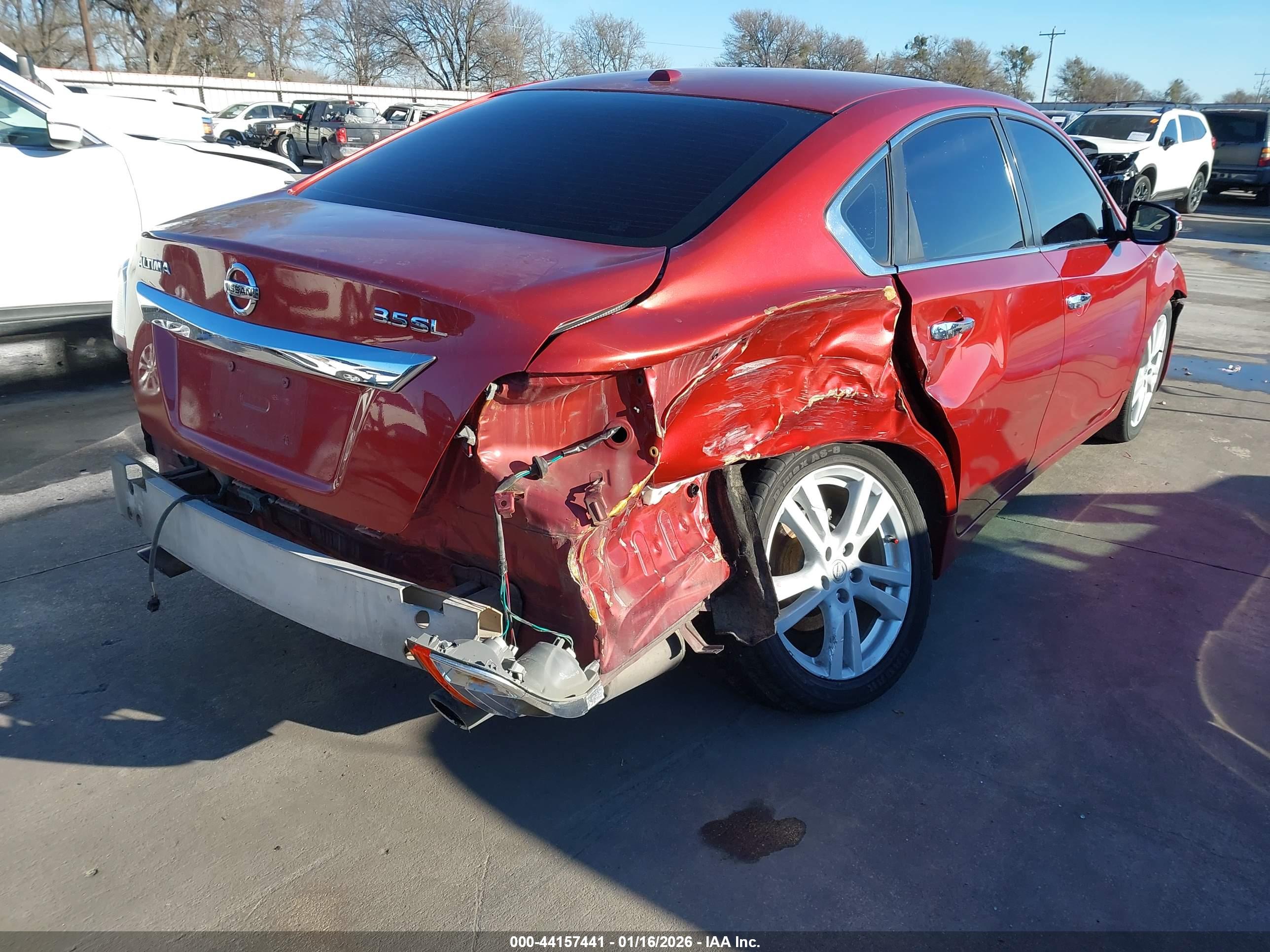 NISSAN ALTIMA image 4