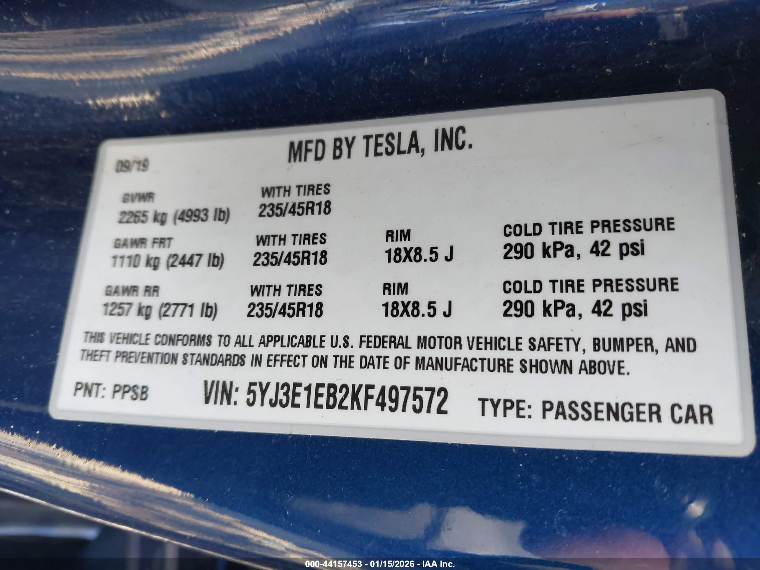 TESLA MODEL image 9