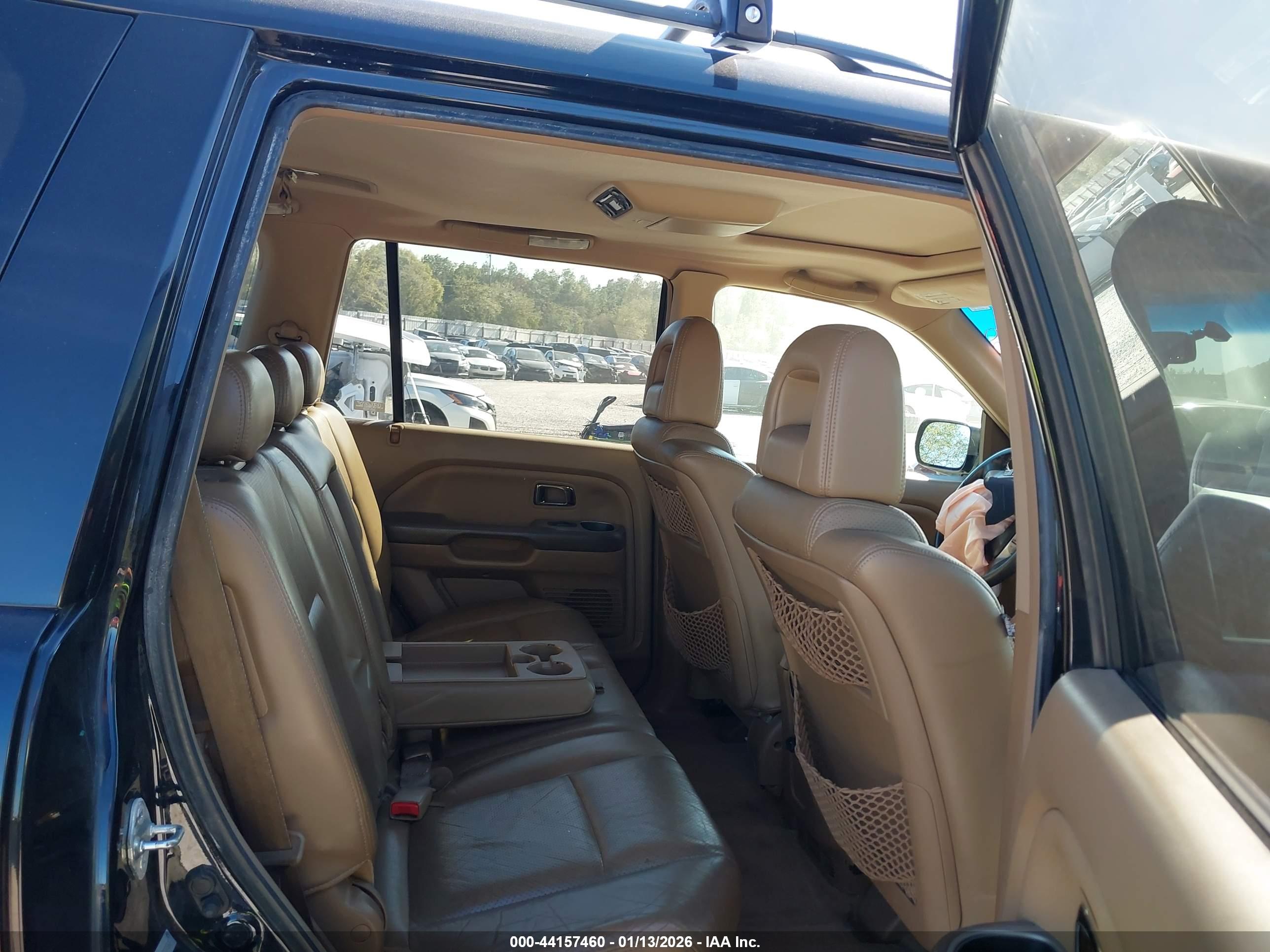 HONDA PILOT image 8