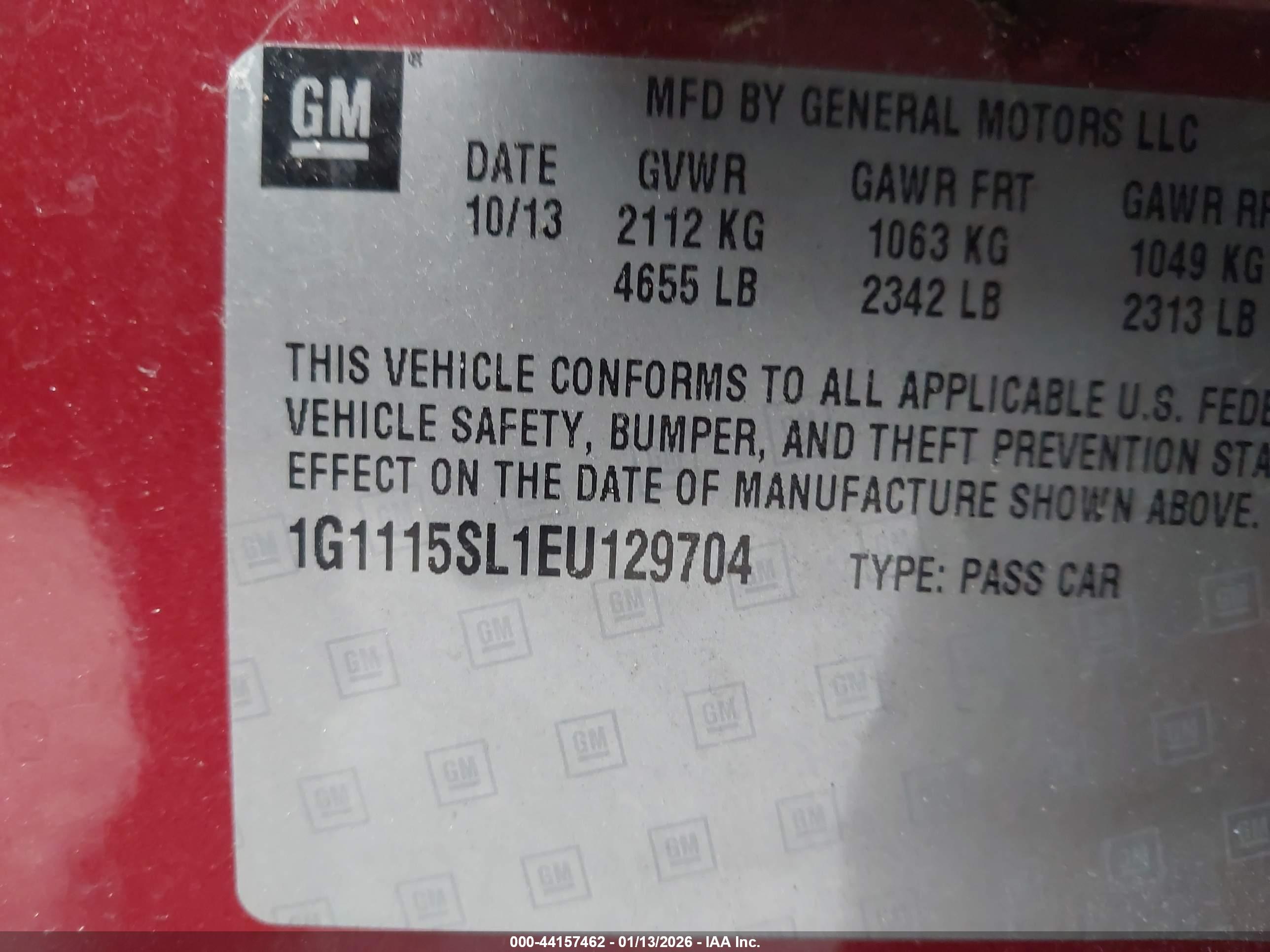 CHEVROLET IMPALA image 9