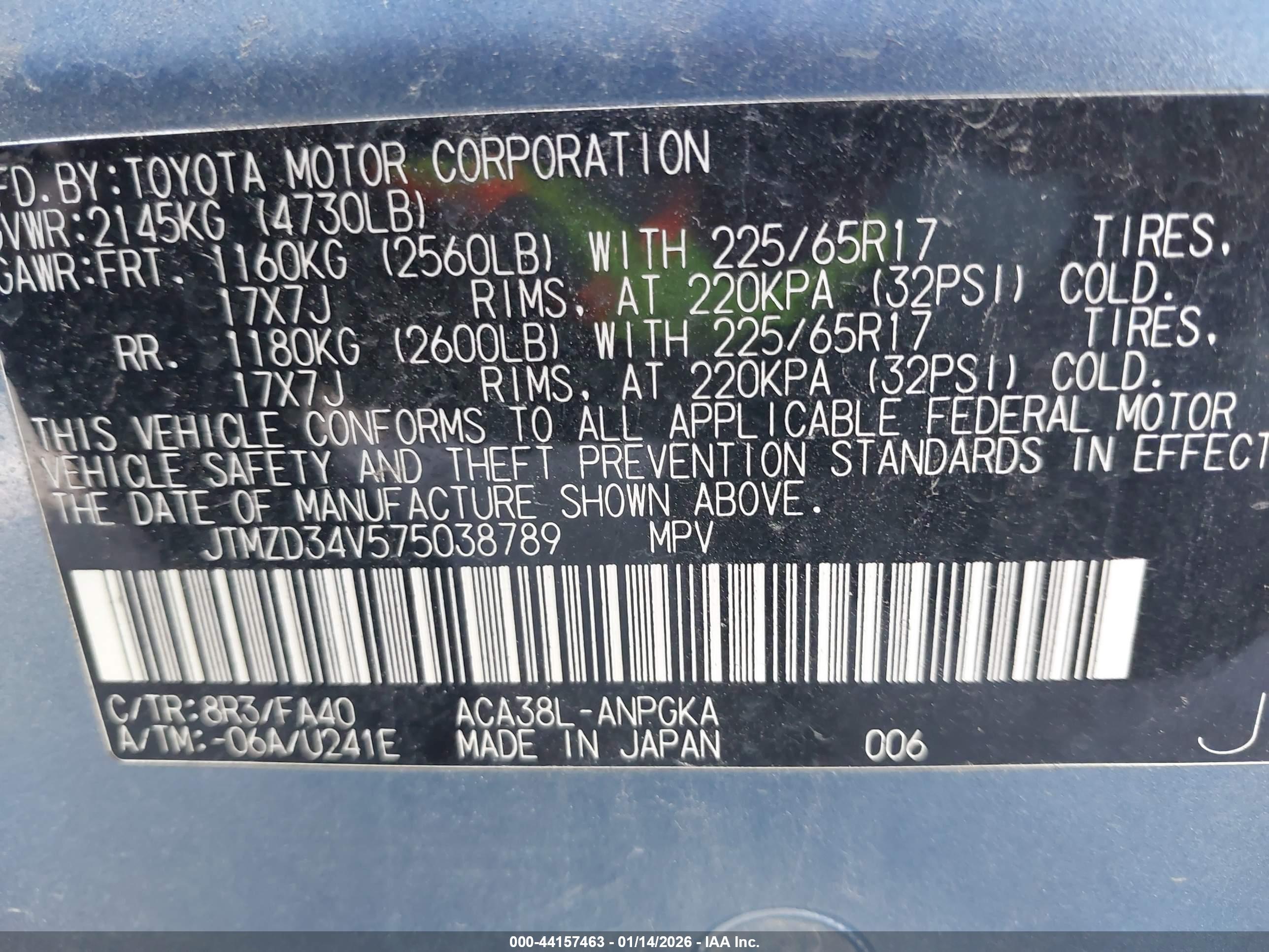 TOYOTA RAV4 image 9
