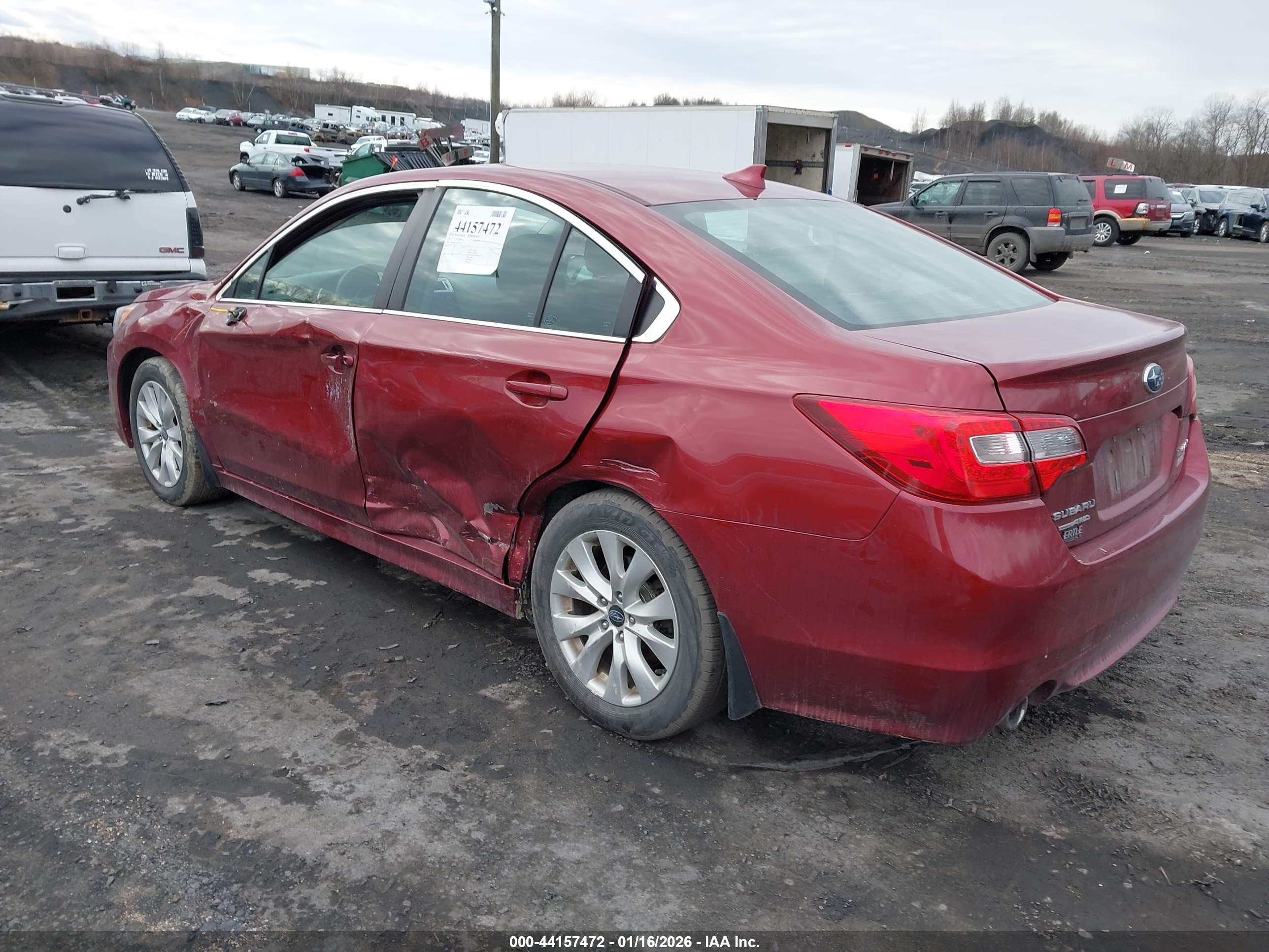 SUBARU LEGACY image 3