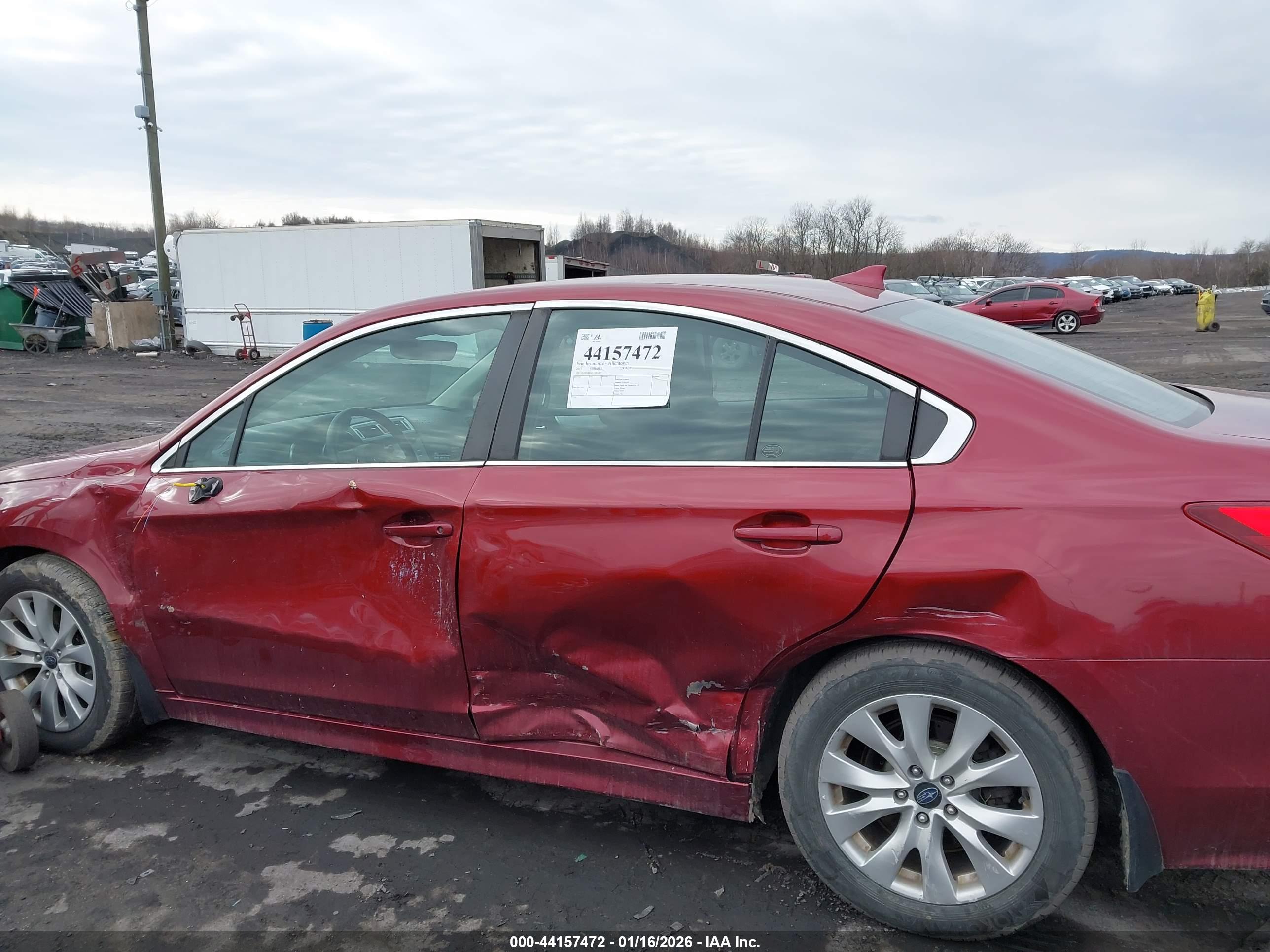 SUBARU LEGACY image 6