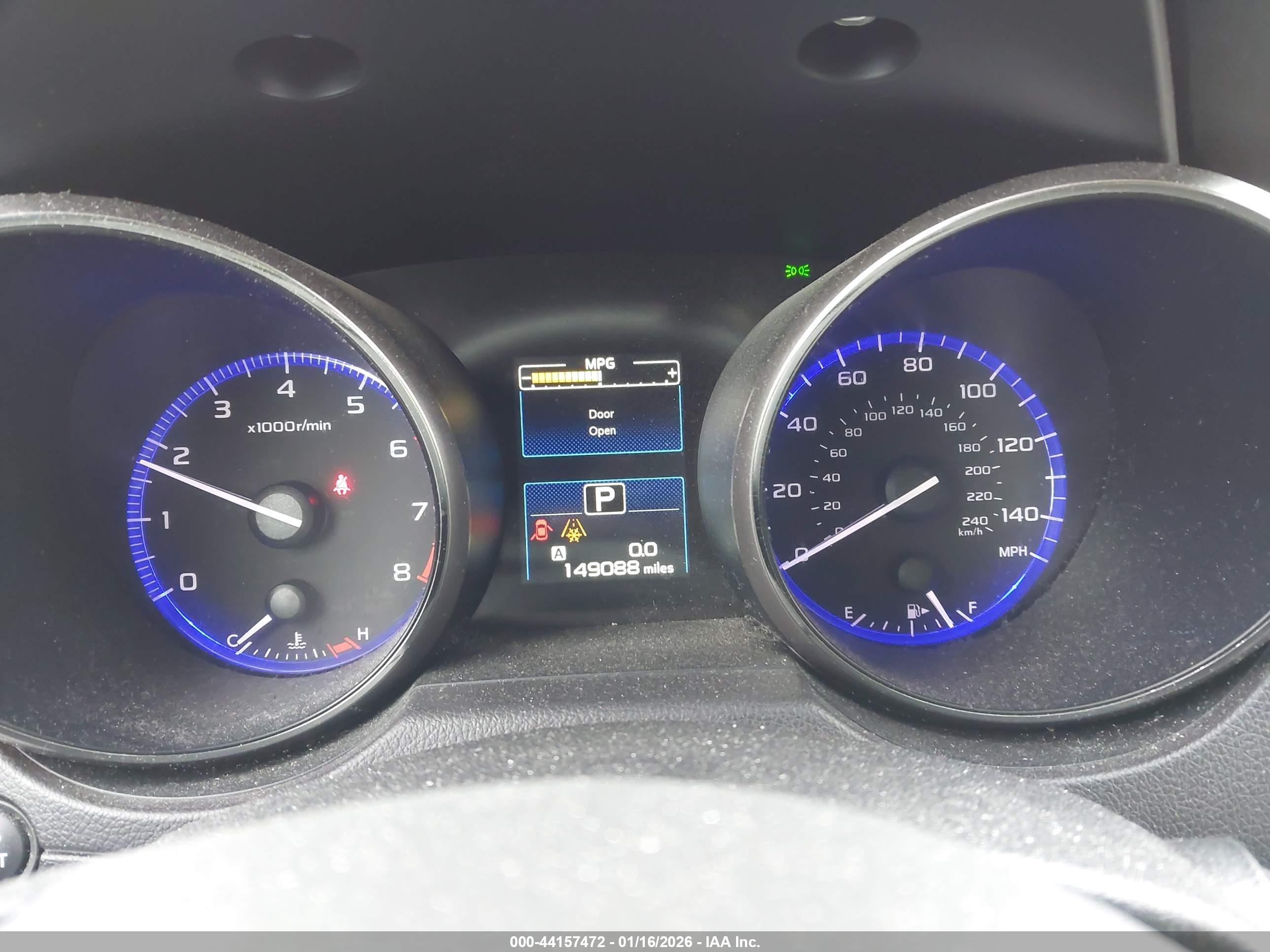 SUBARU LEGACY image 7
