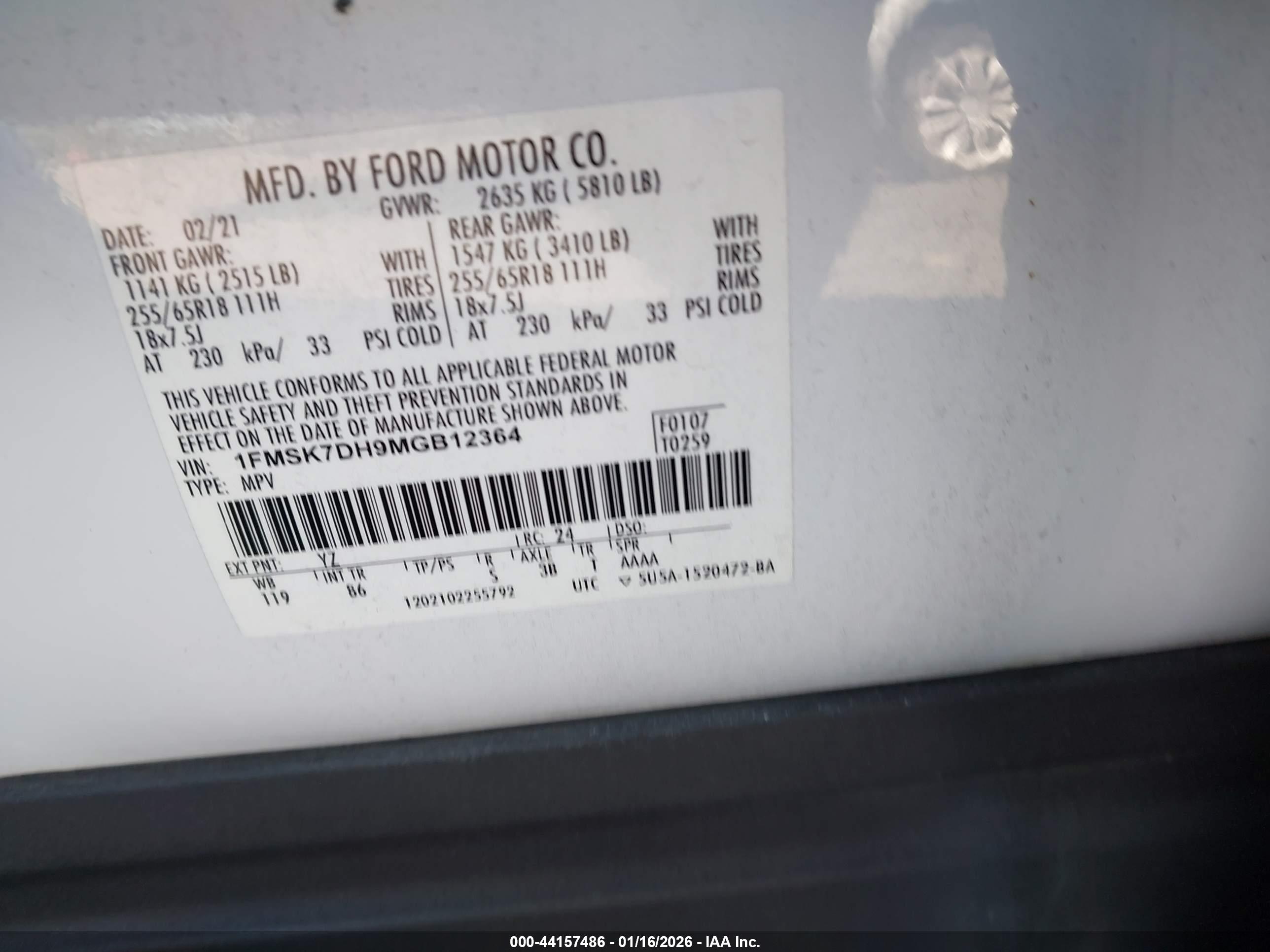 FORD EXPLORER image 9