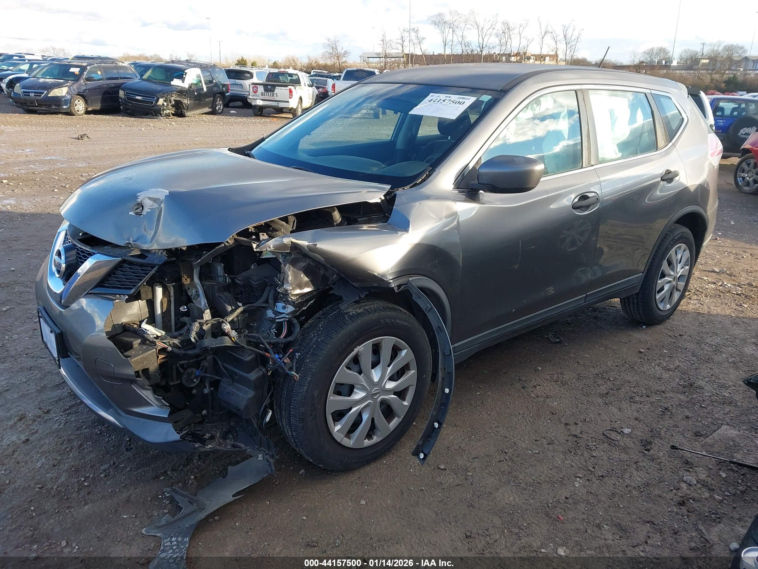 NISSAN ROGUE image 2