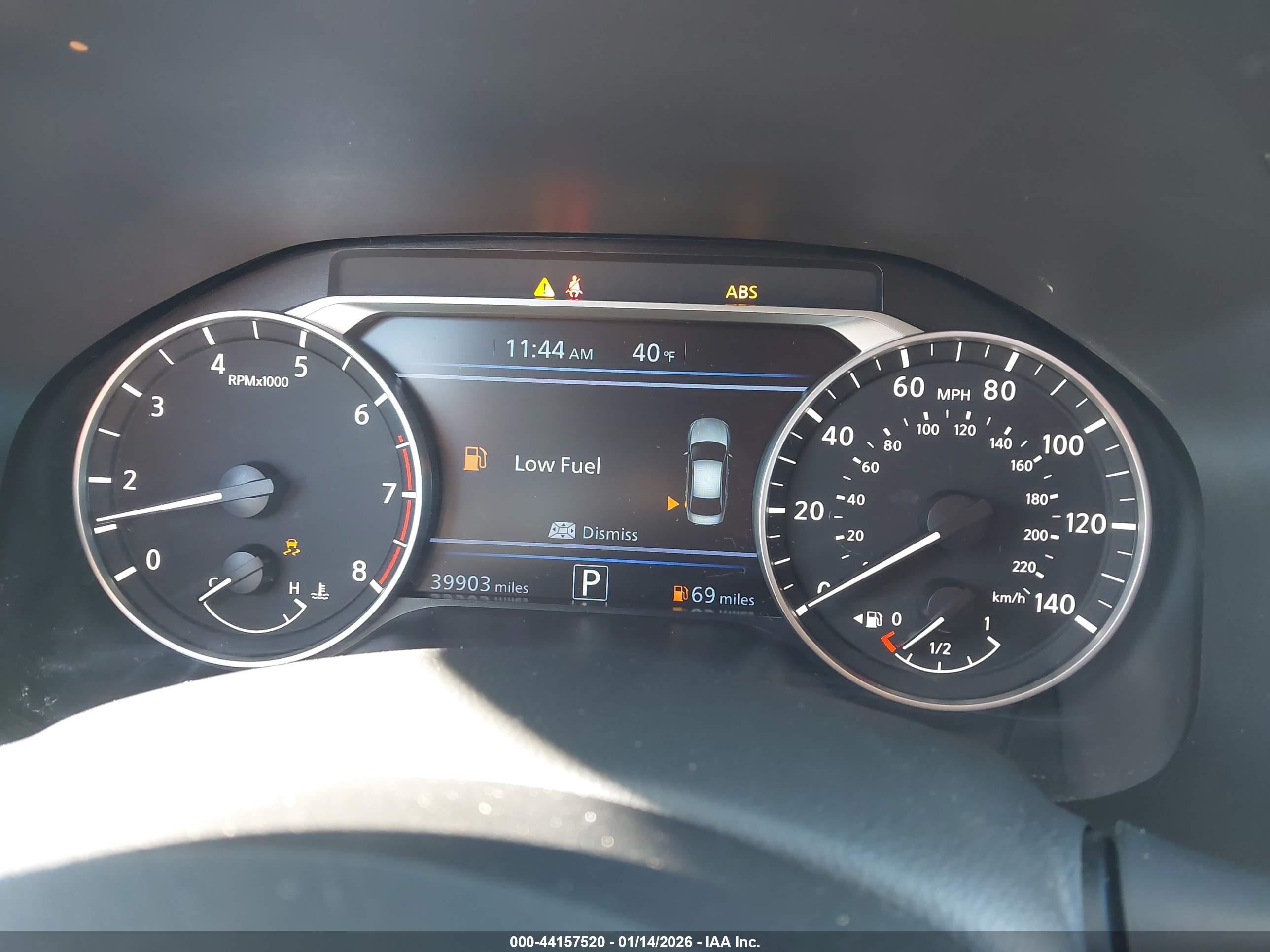 NISSAN ALTIMA image 7