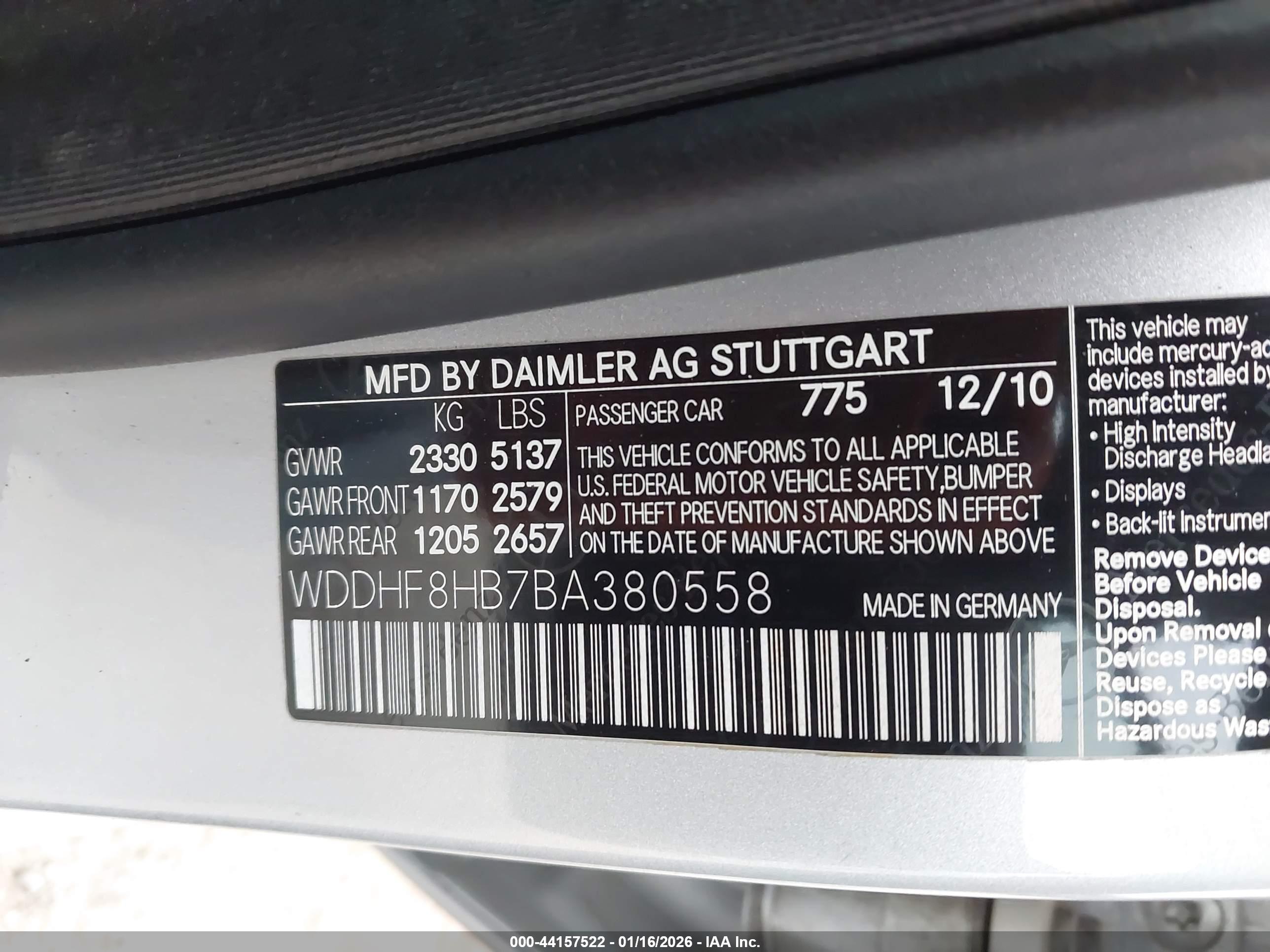 MERCEDES-BENZ E image 9